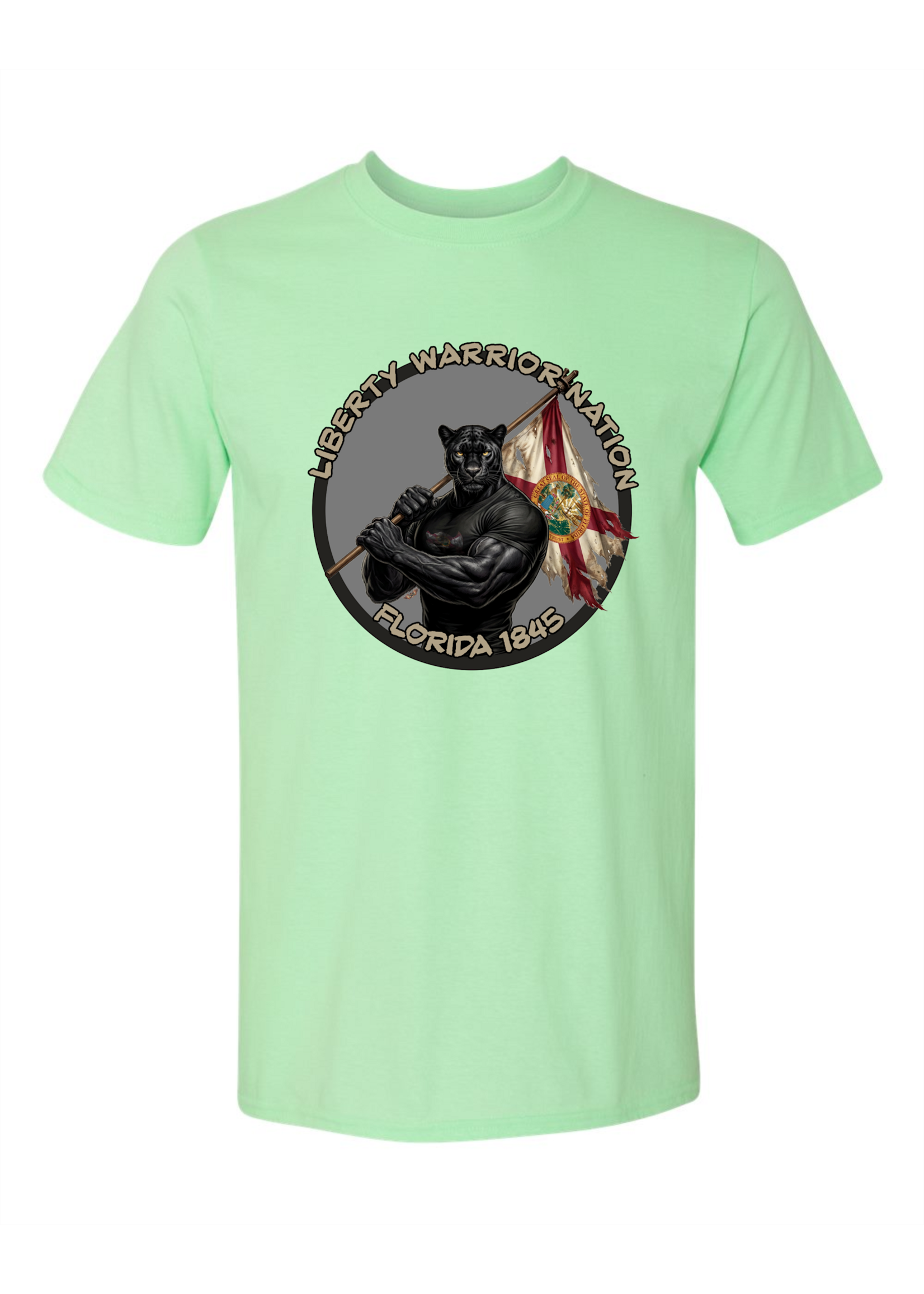 LWN iberty Warrior Nation State Animal Florida