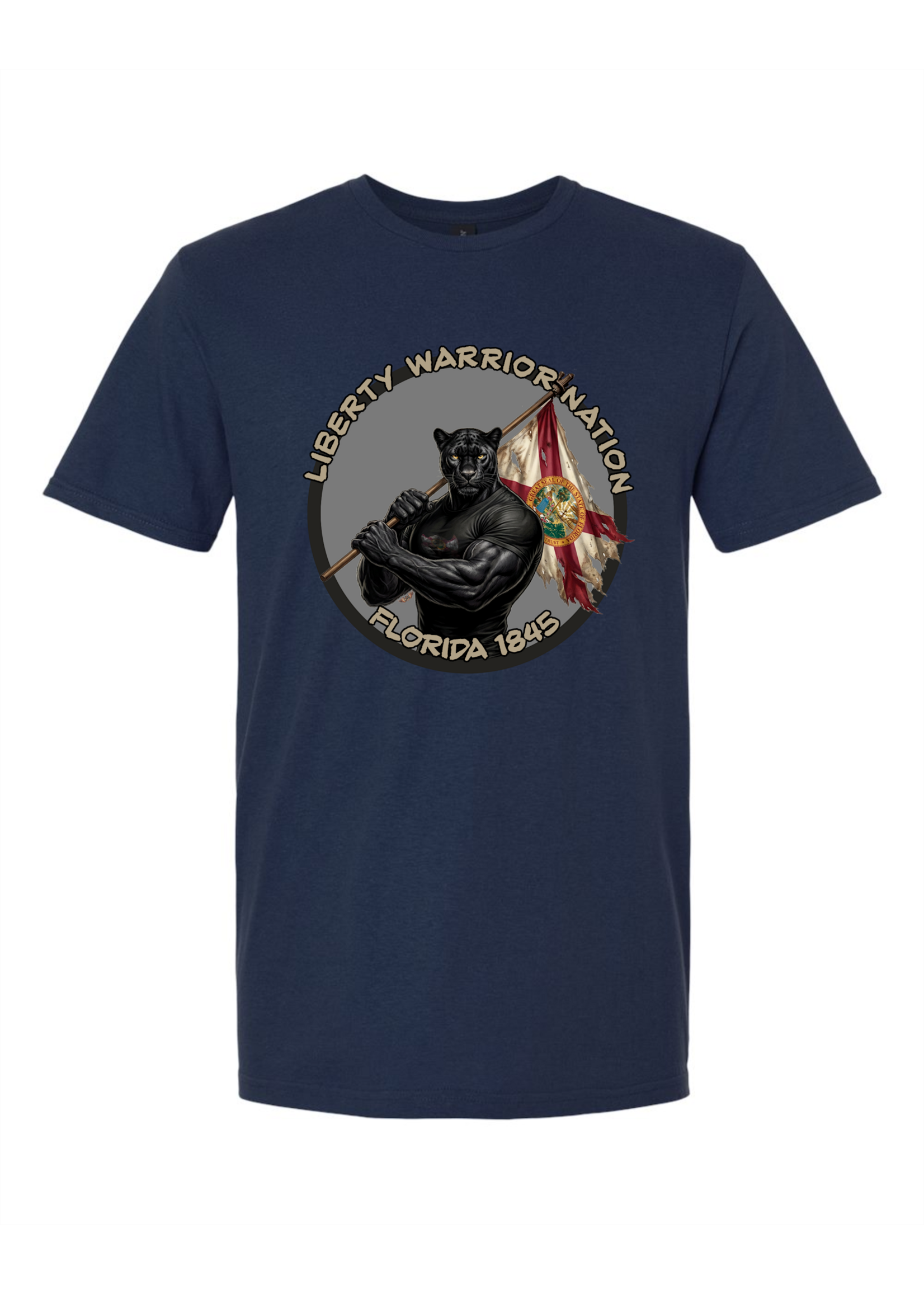 LWN iberty Warrior Nation State Animal Florida