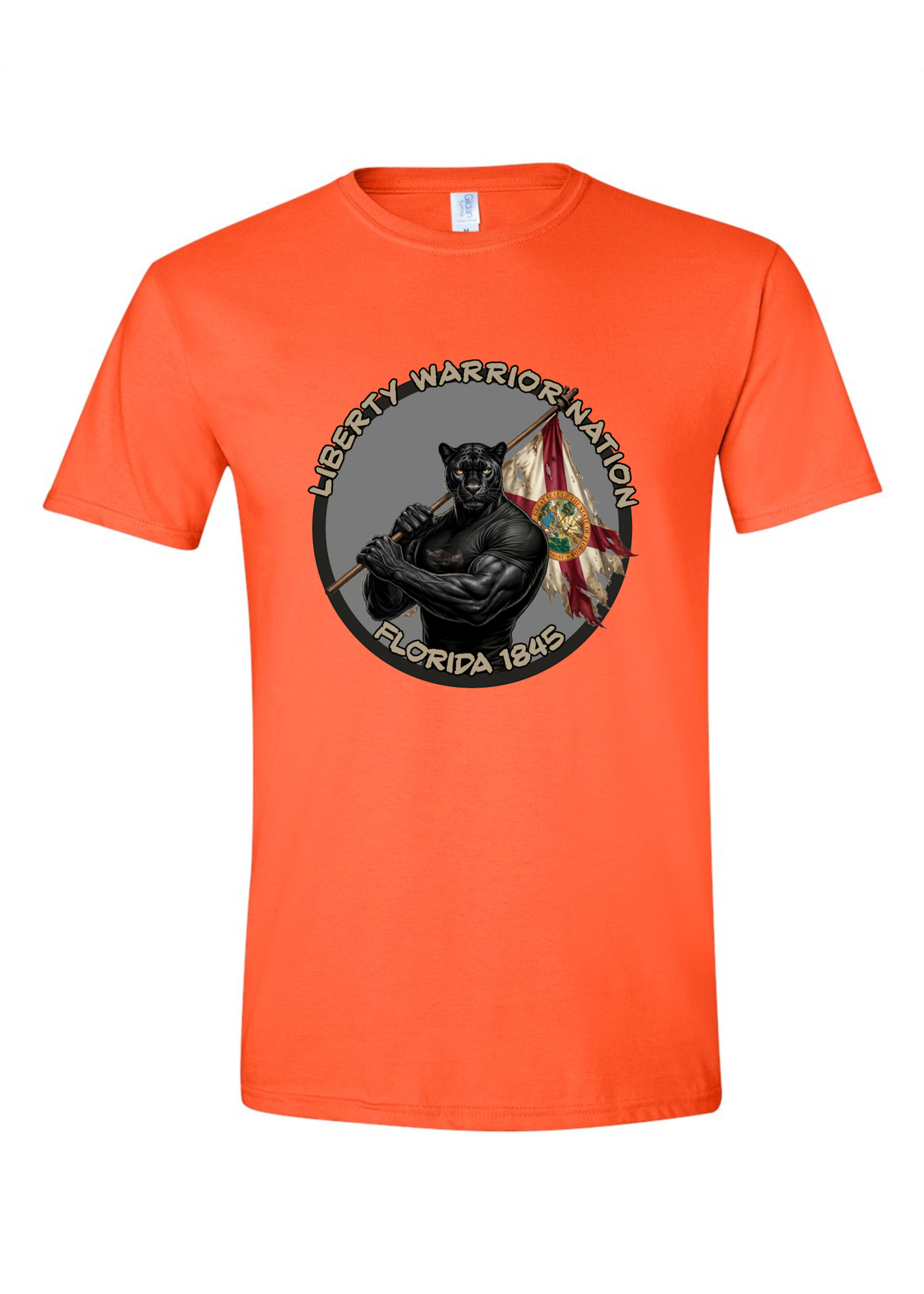 LWN iberty Warrior Nation State Animal Florida