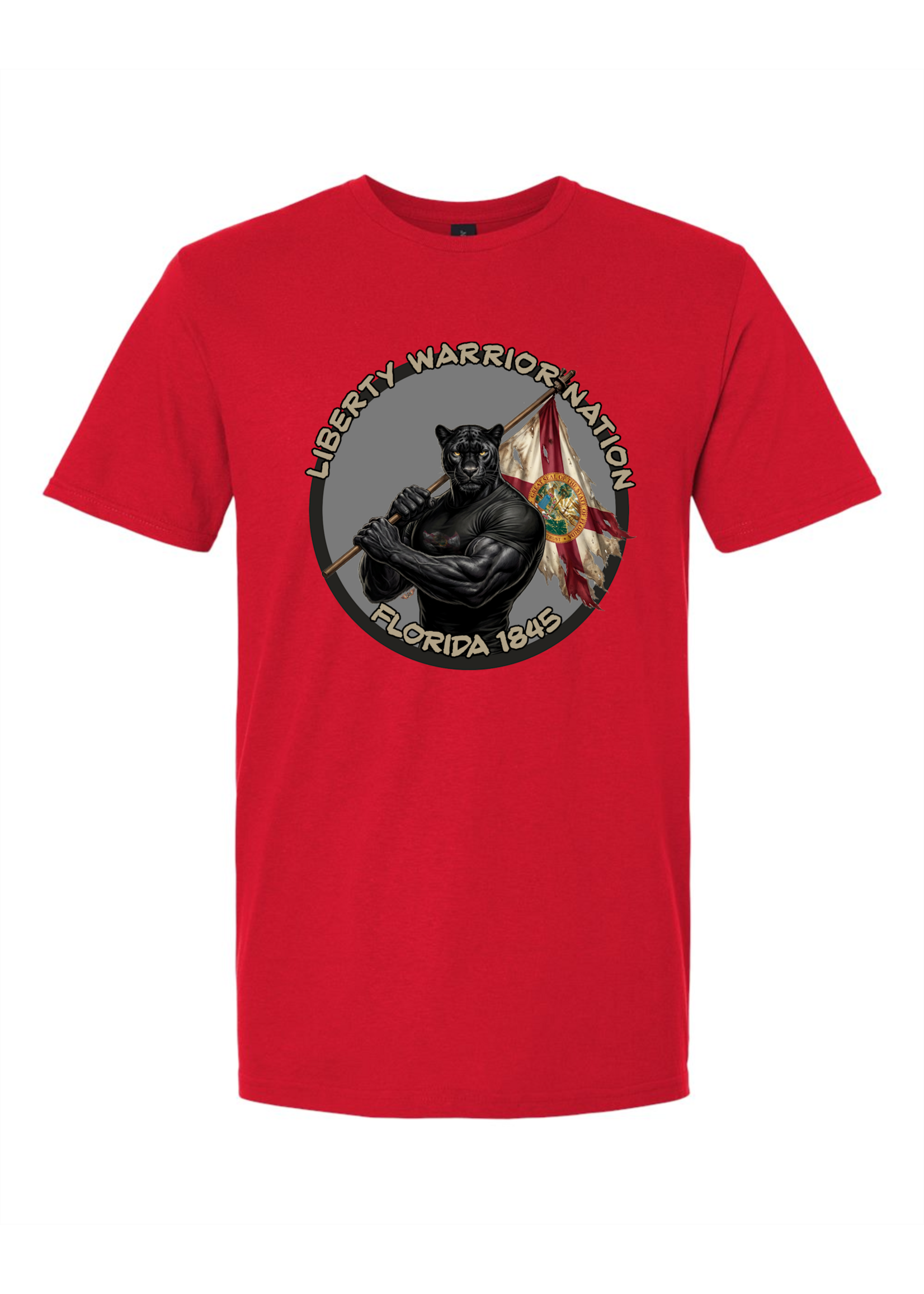 LWN iberty Warrior Nation State Animal Florida