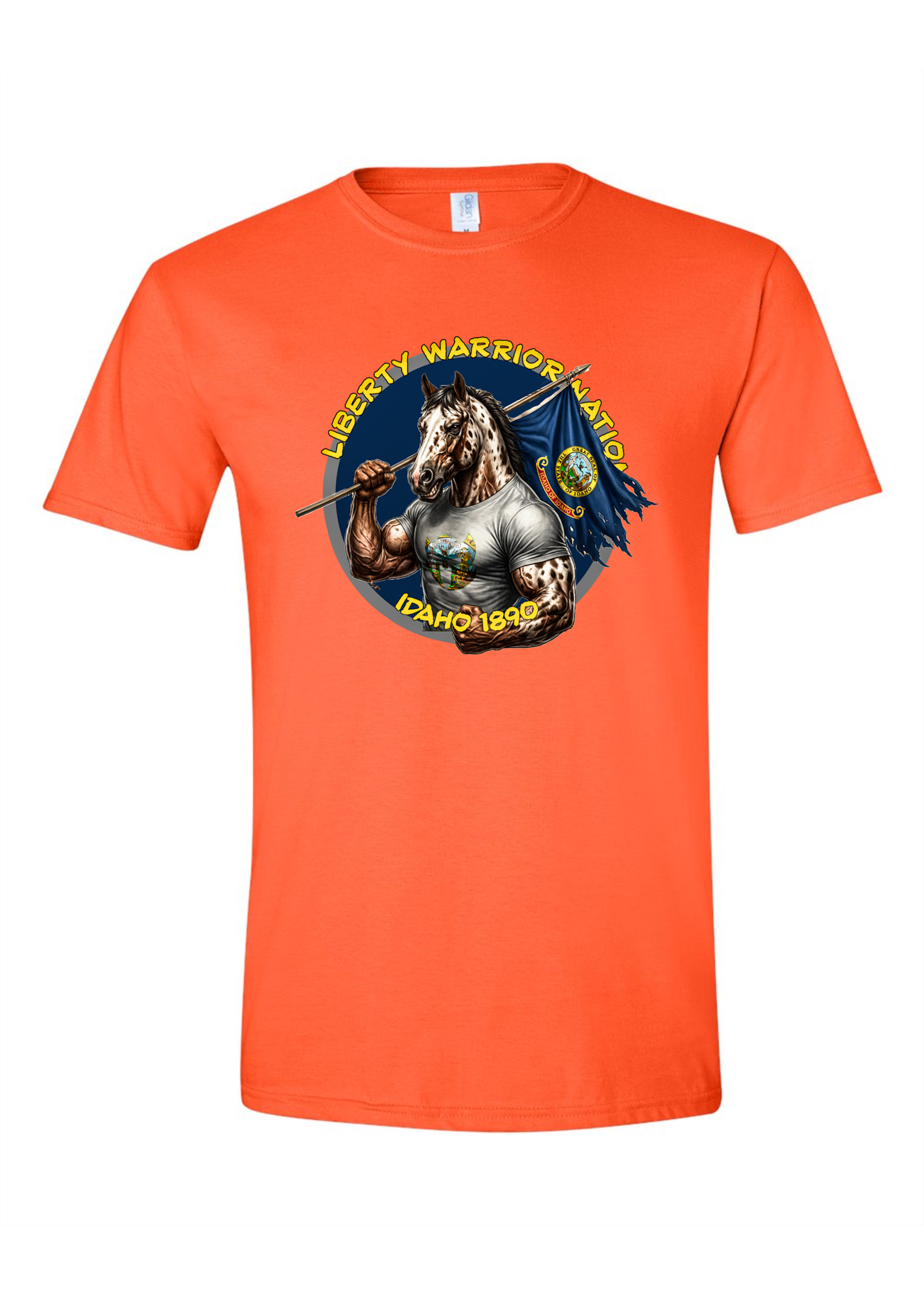 LWN Liberty Warrior Nation State Animal Idaho v2
