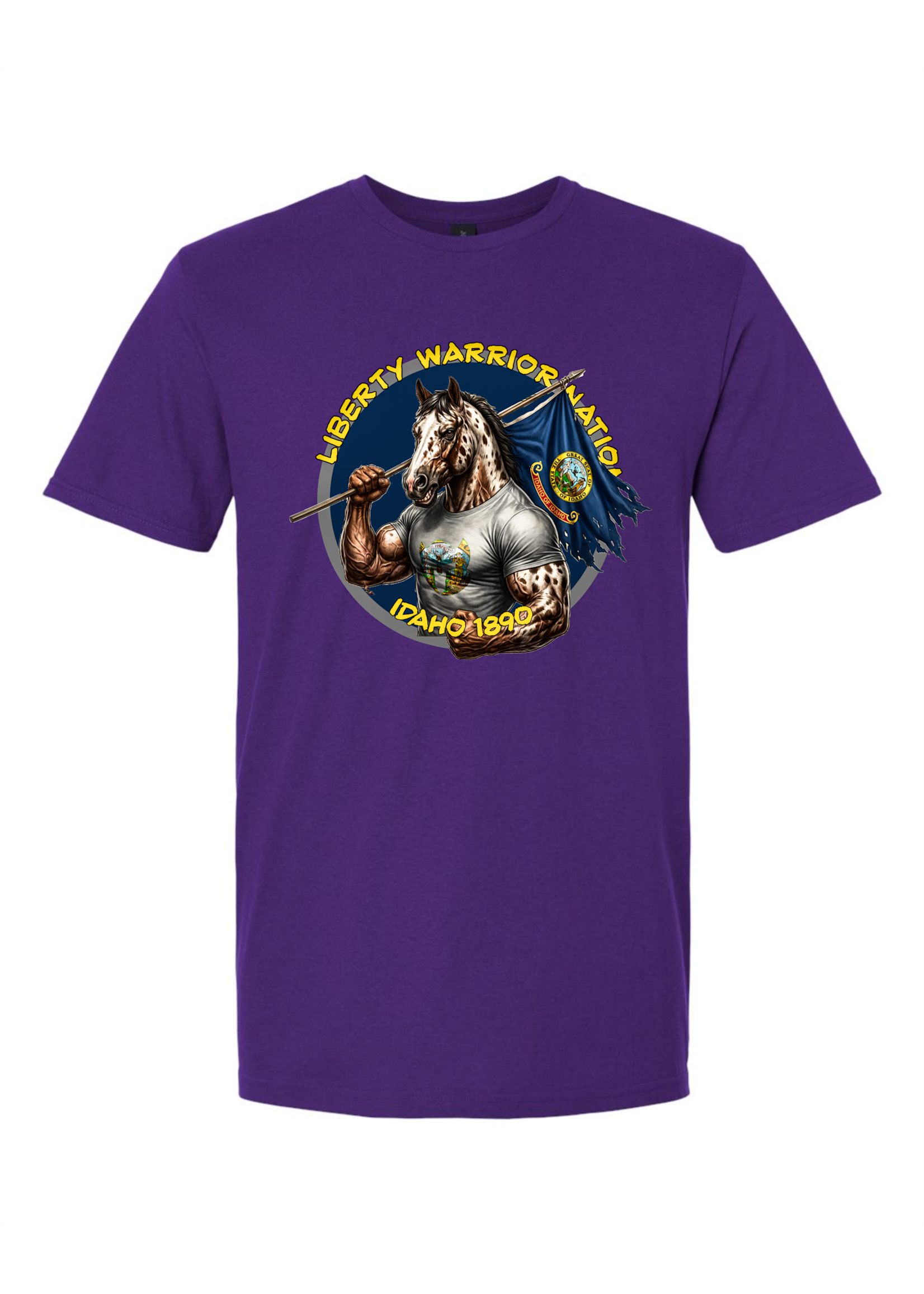 LWN Liberty Warrior Nation State Animal Idaho v2