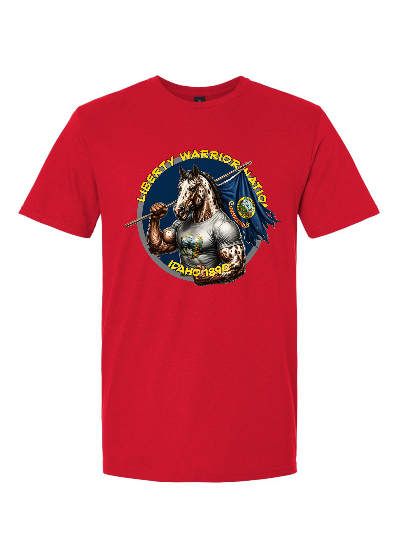 LWN Liberty Warrior Nation State Animal Idaho v2