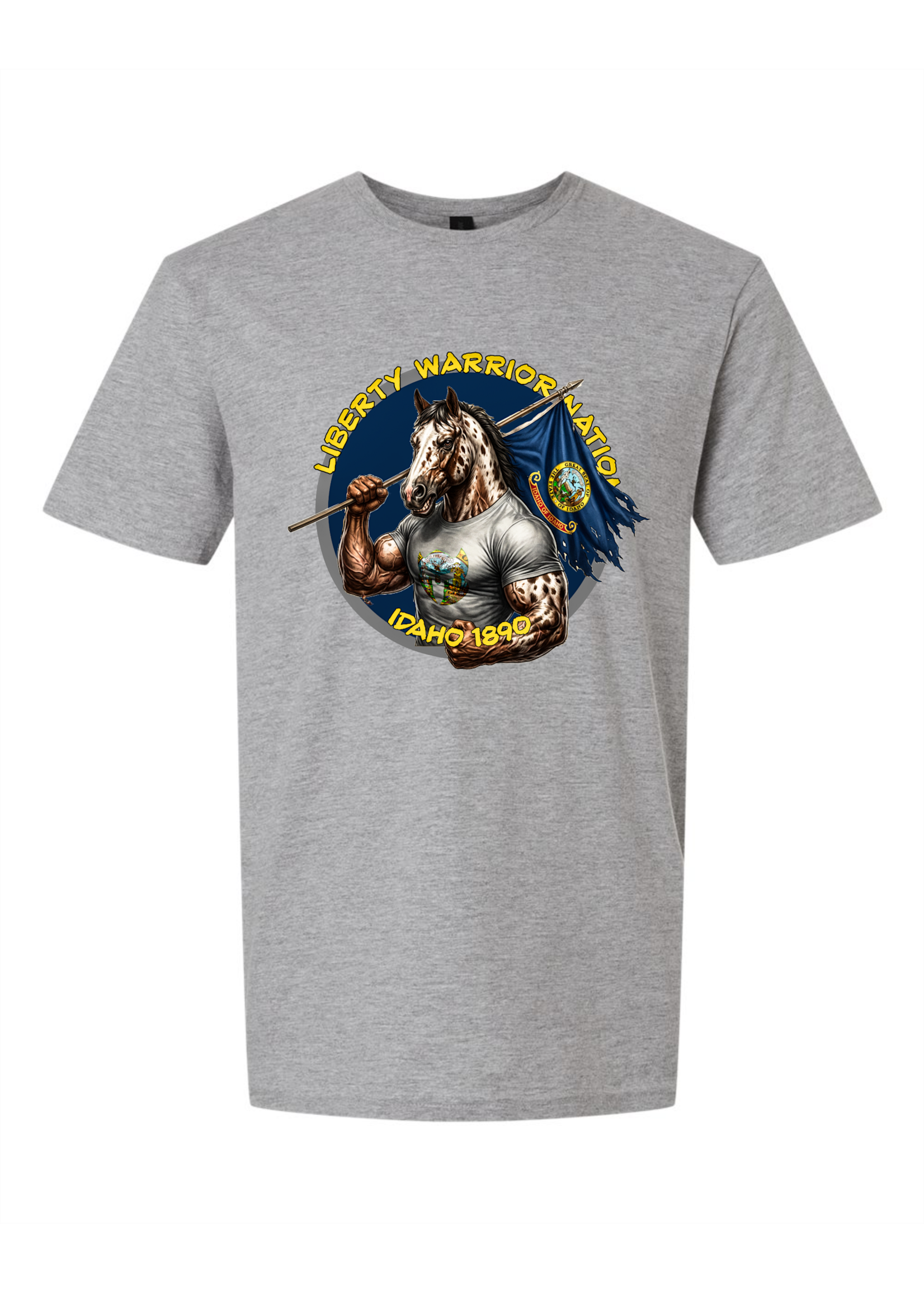 LWN Liberty Warrior Nation State Animal Idaho v2