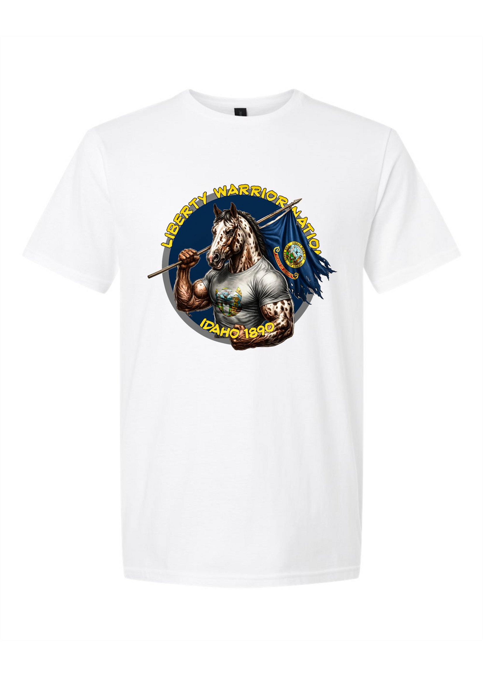 LWN Liberty Warrior Nation State Animal Idaho v2