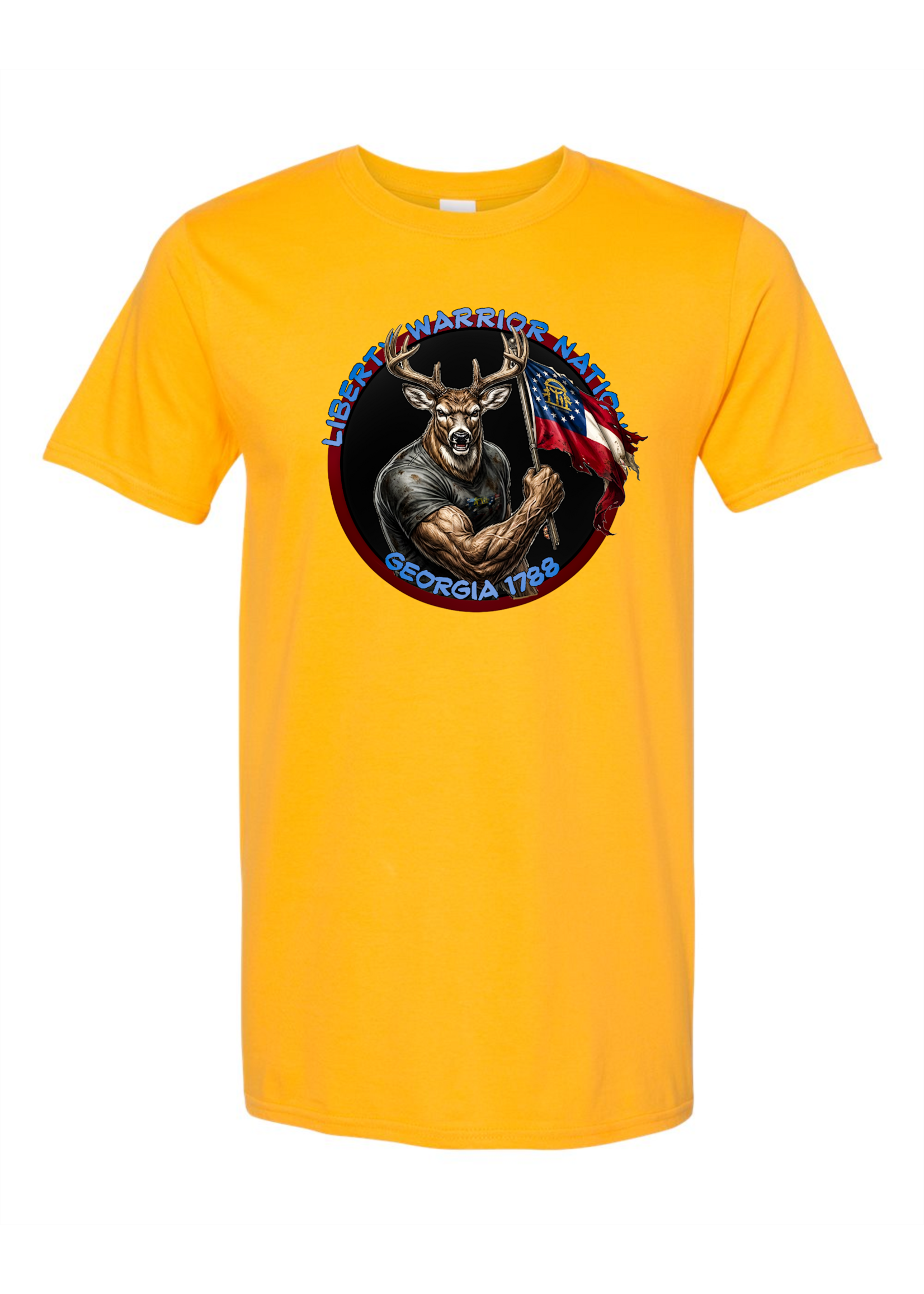 LWN Liberty Warrior Nation State Animal Georgia