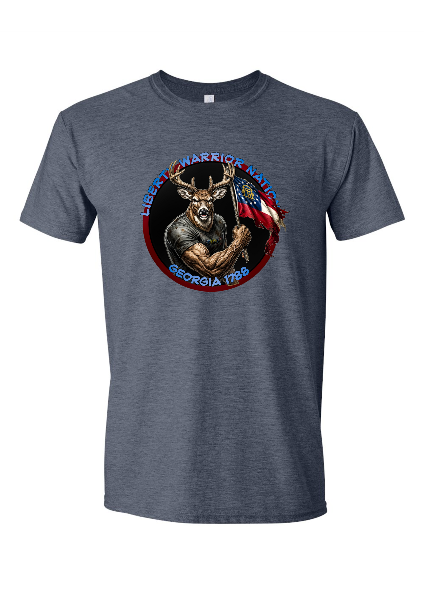 LWN Liberty Warrior Nation State Animal Georgia