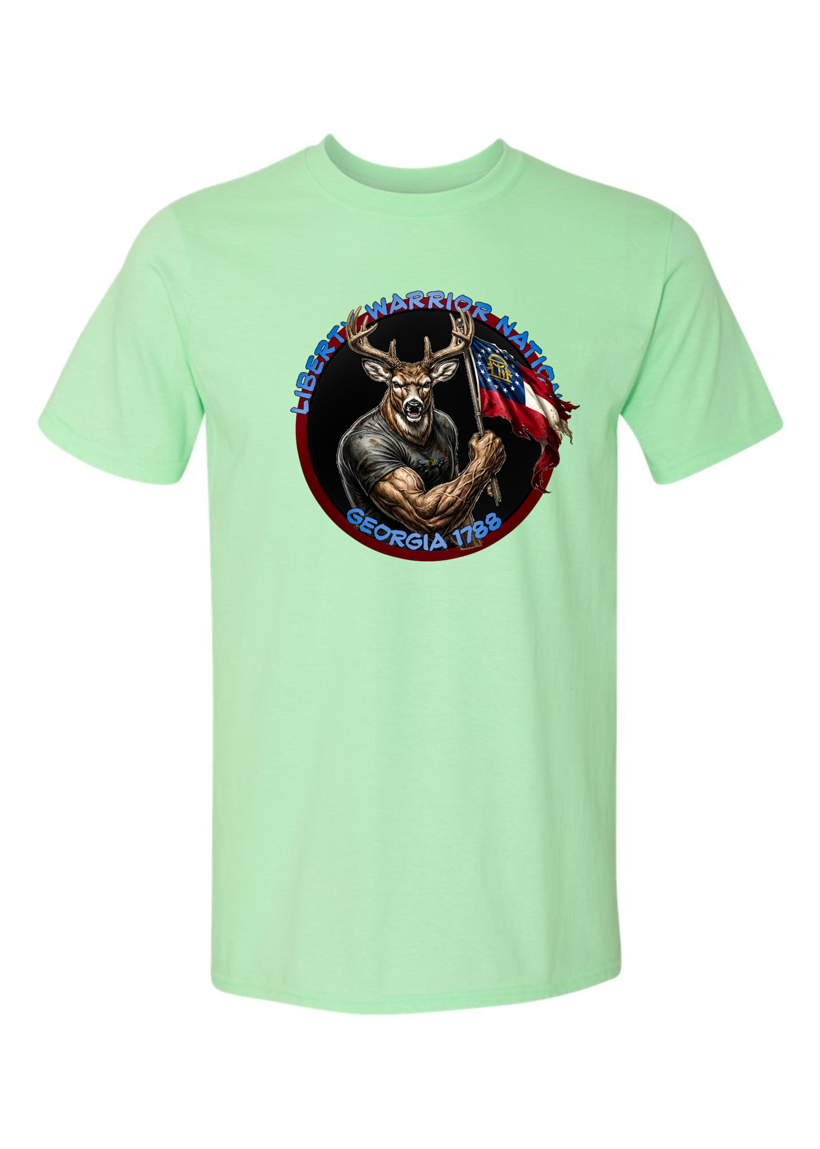 LWN Liberty Warrior Nation State Animal Georgia