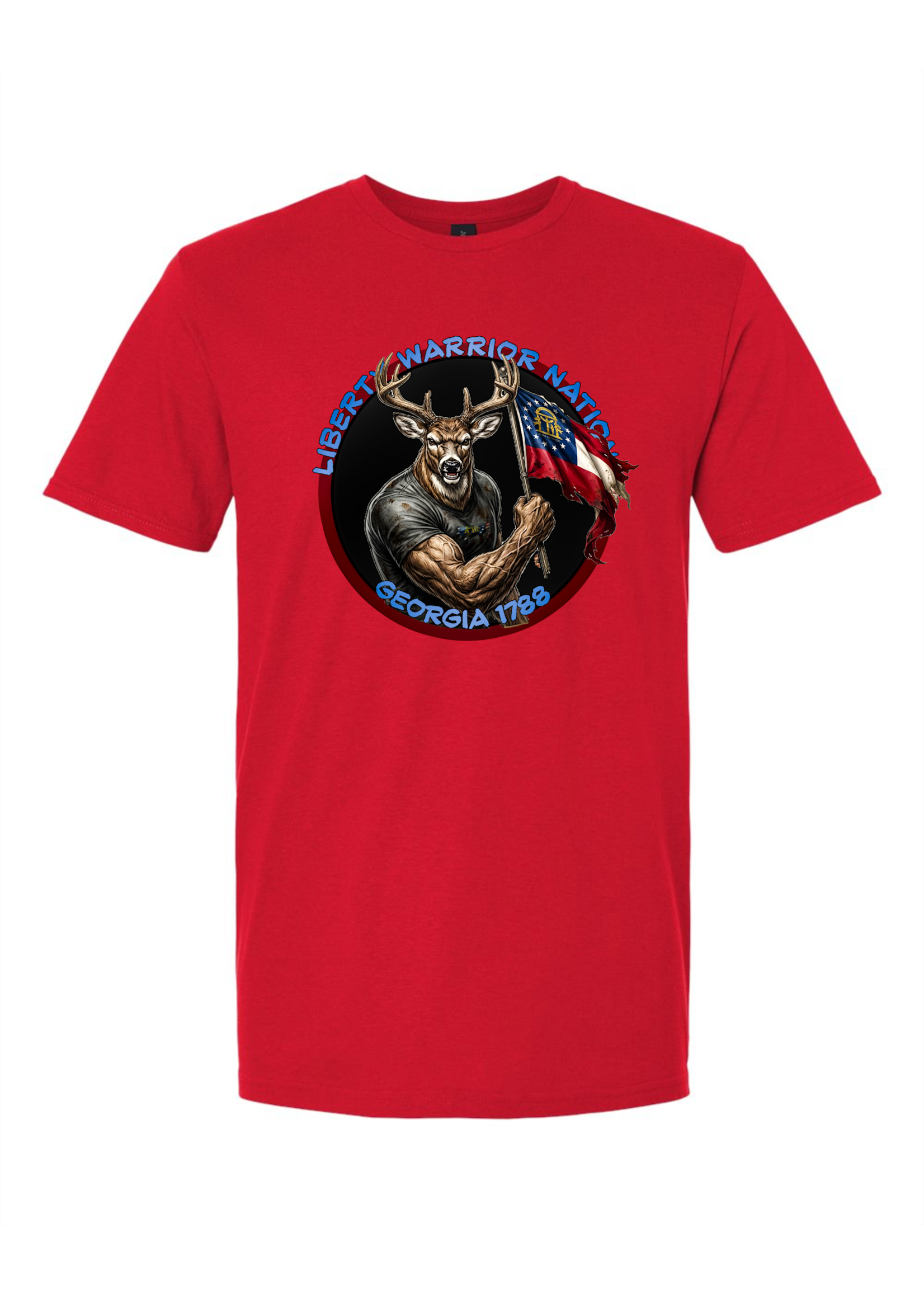 LWN Liberty Warrior Nation State Animal Georgia