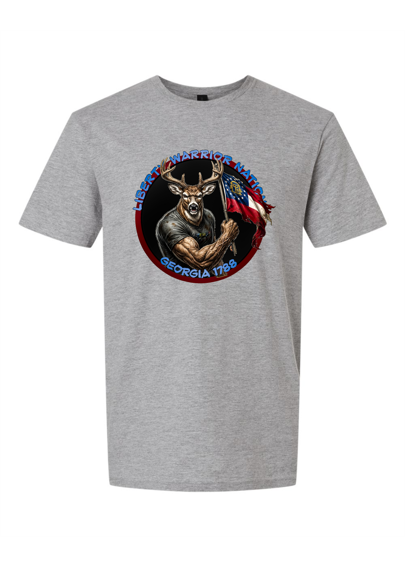 LWN Liberty Warrior Nation State Animal Georgia