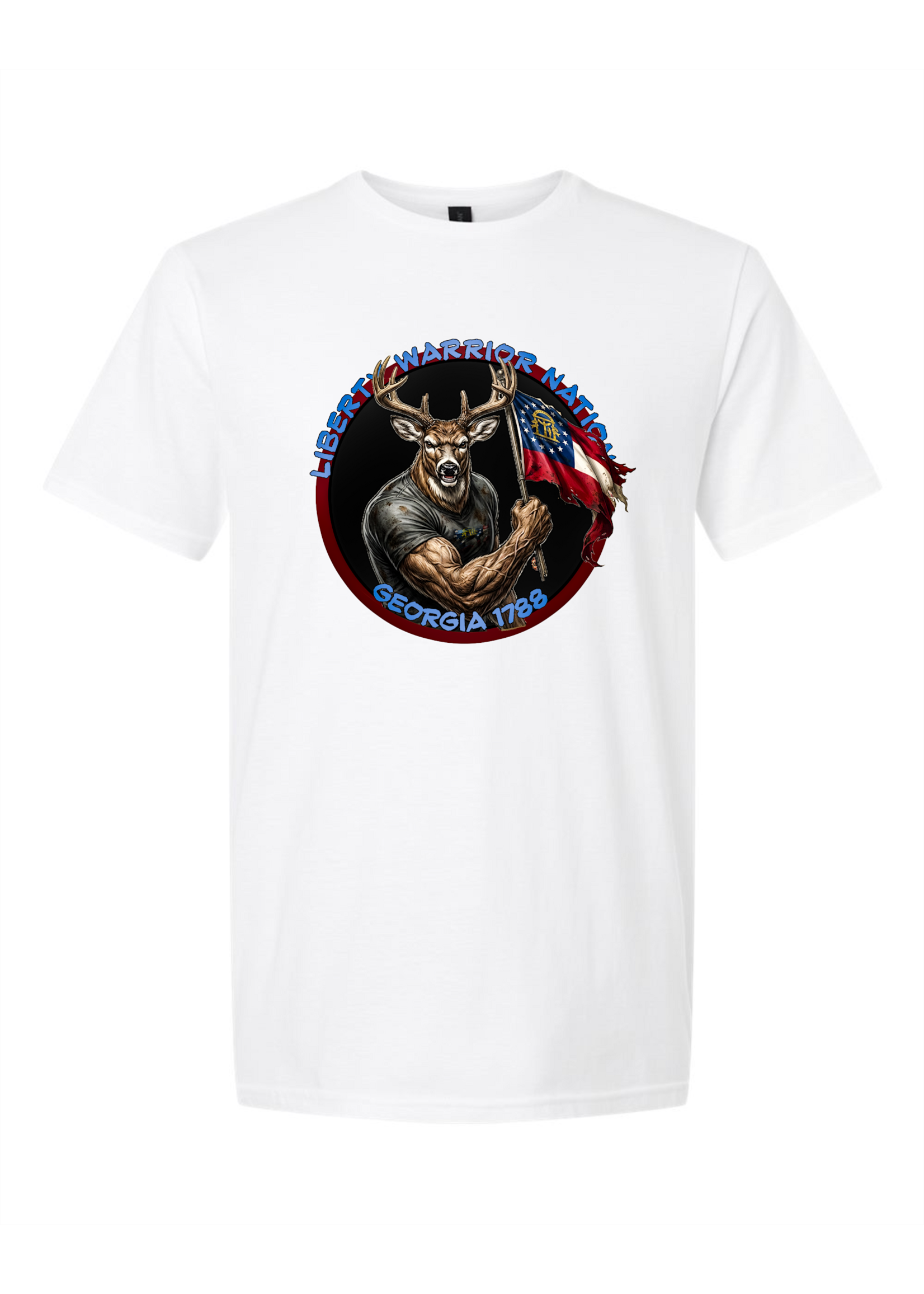 LWN Liberty Warrior Nation State Animal Georgia