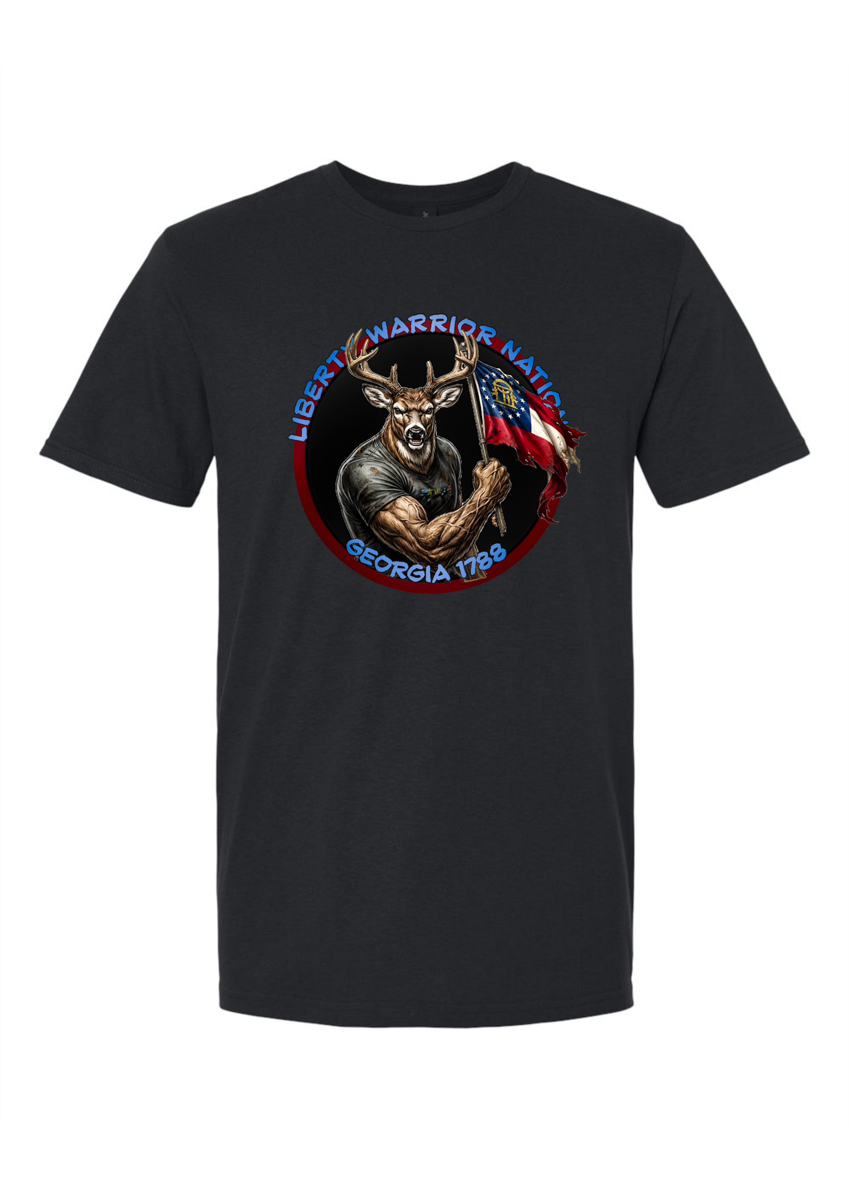 LWN Liberty Warrior Nation State Animal Georgia