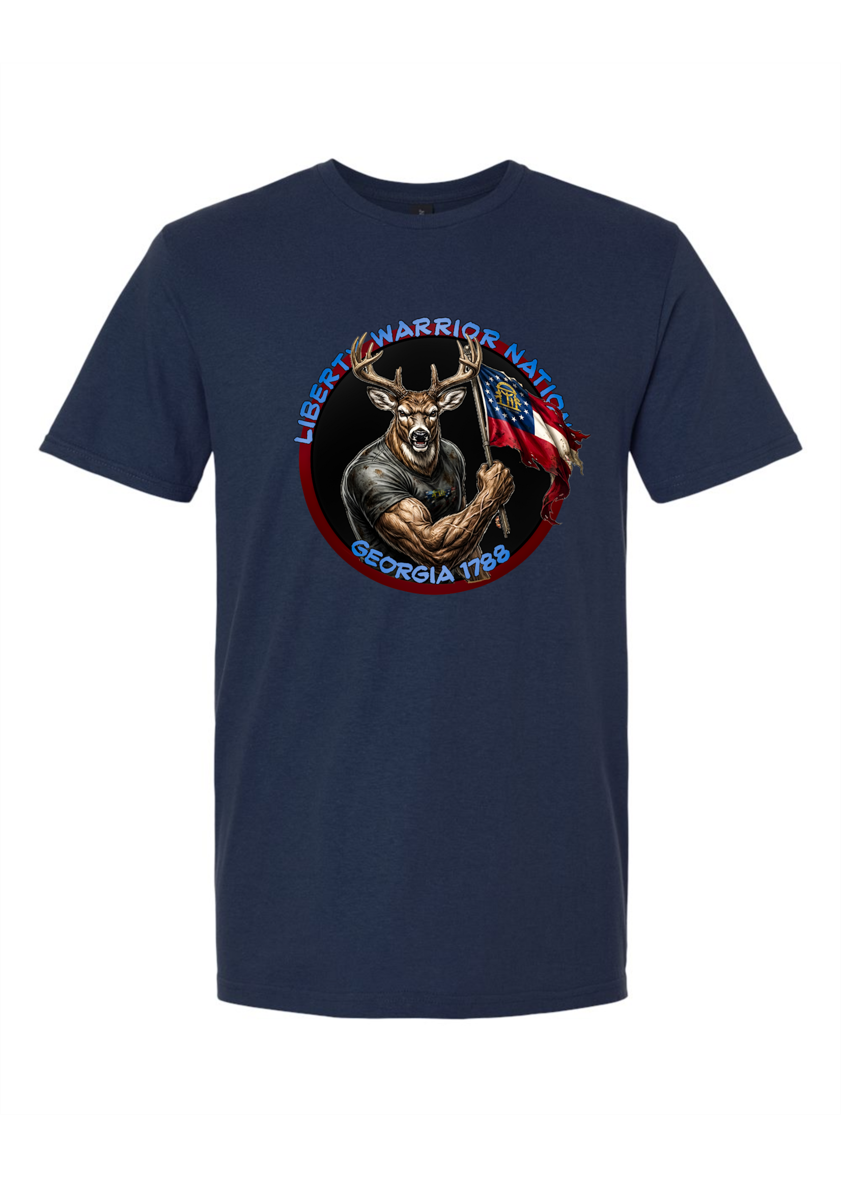 LWN Liberty Warrior Nation State Animal Georgia