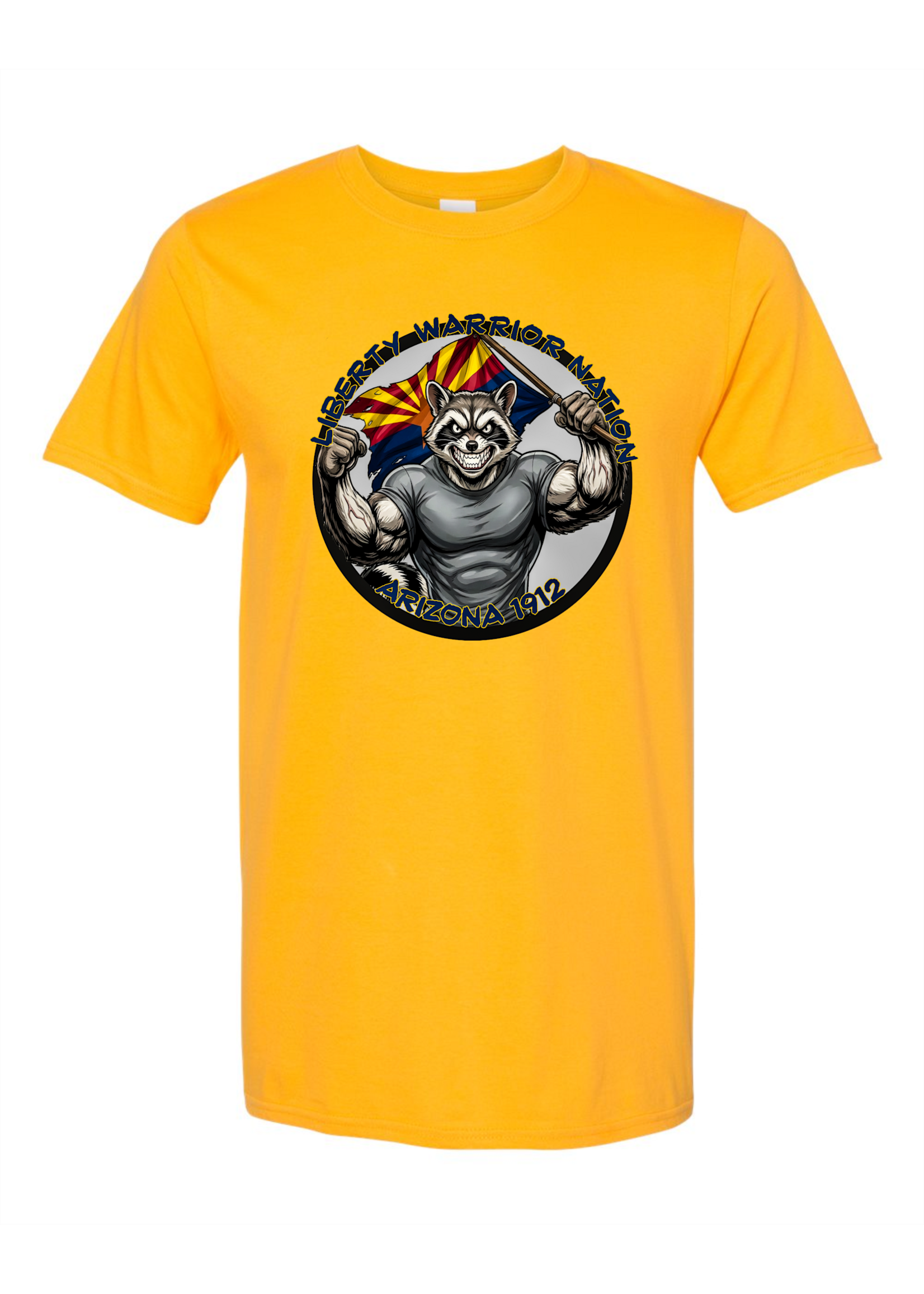 LWN Liberty Warrior Nation State Animal Arizona