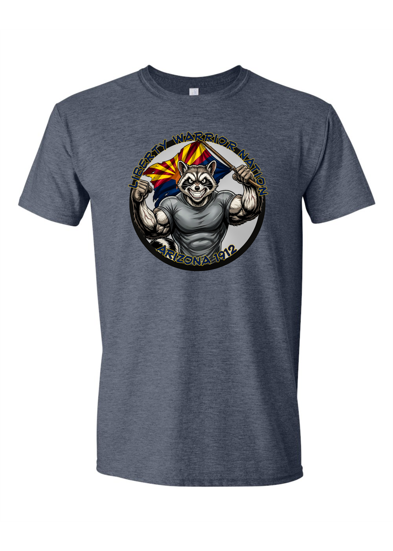 LWN Liberty Warrior Nation State Animal Arizona