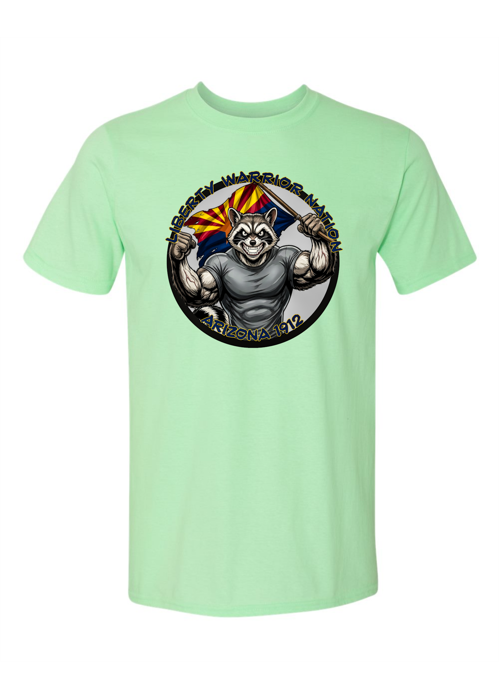 LWN Liberty Warrior Nation State Animal Arizona