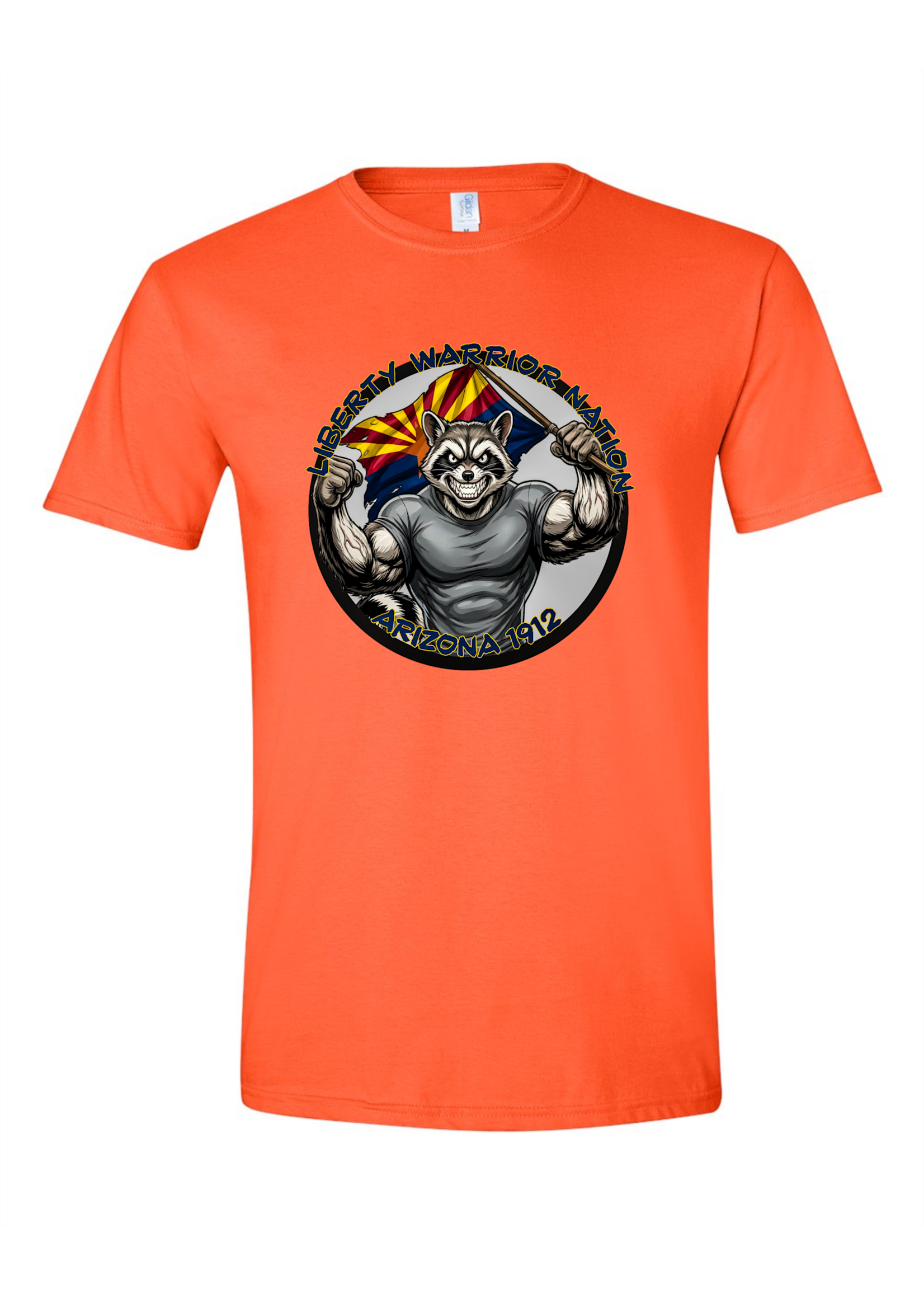 LWN Liberty Warrior Nation State Animal Arizona