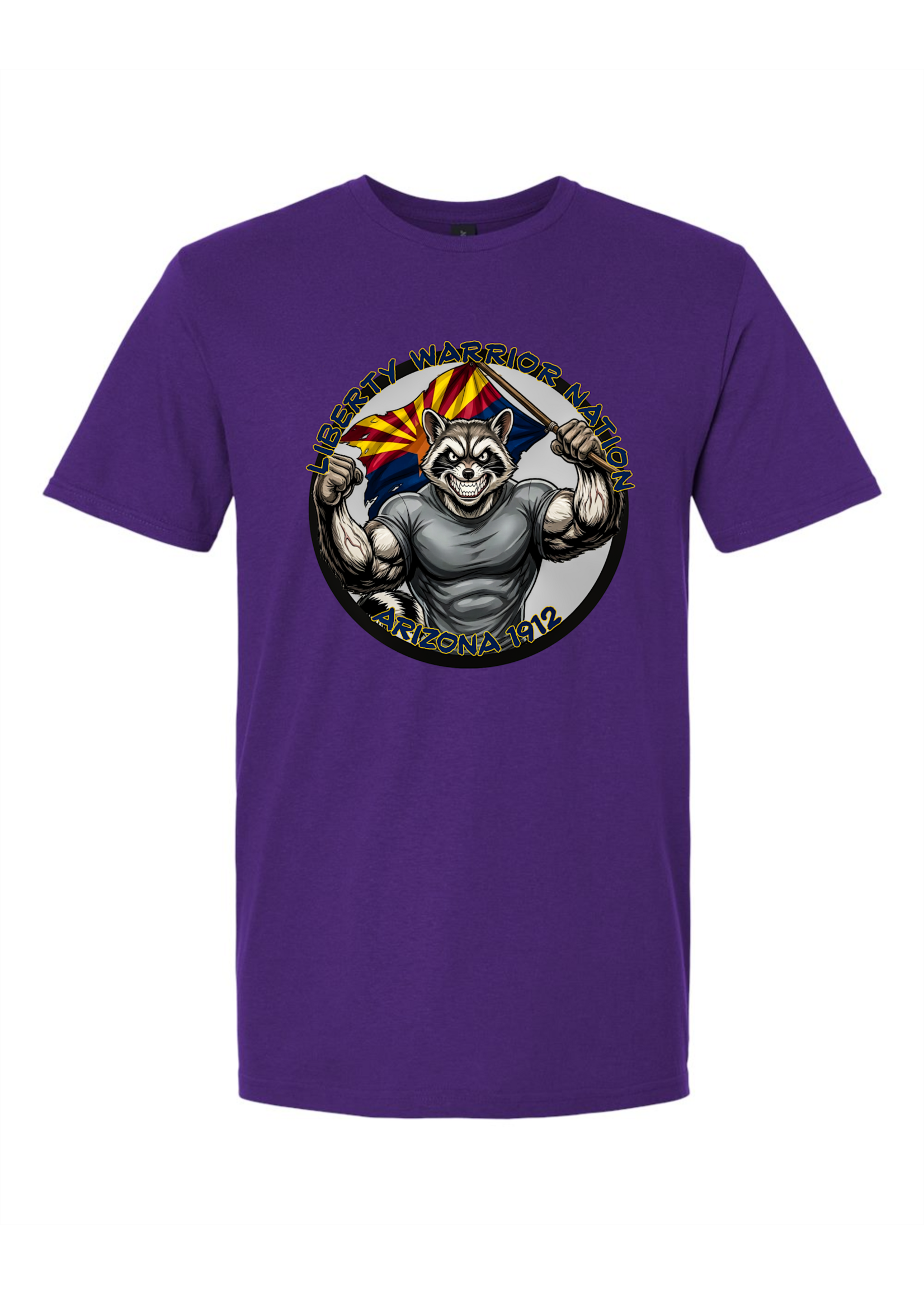 LWN Liberty Warrior Nation State Animal Arizona