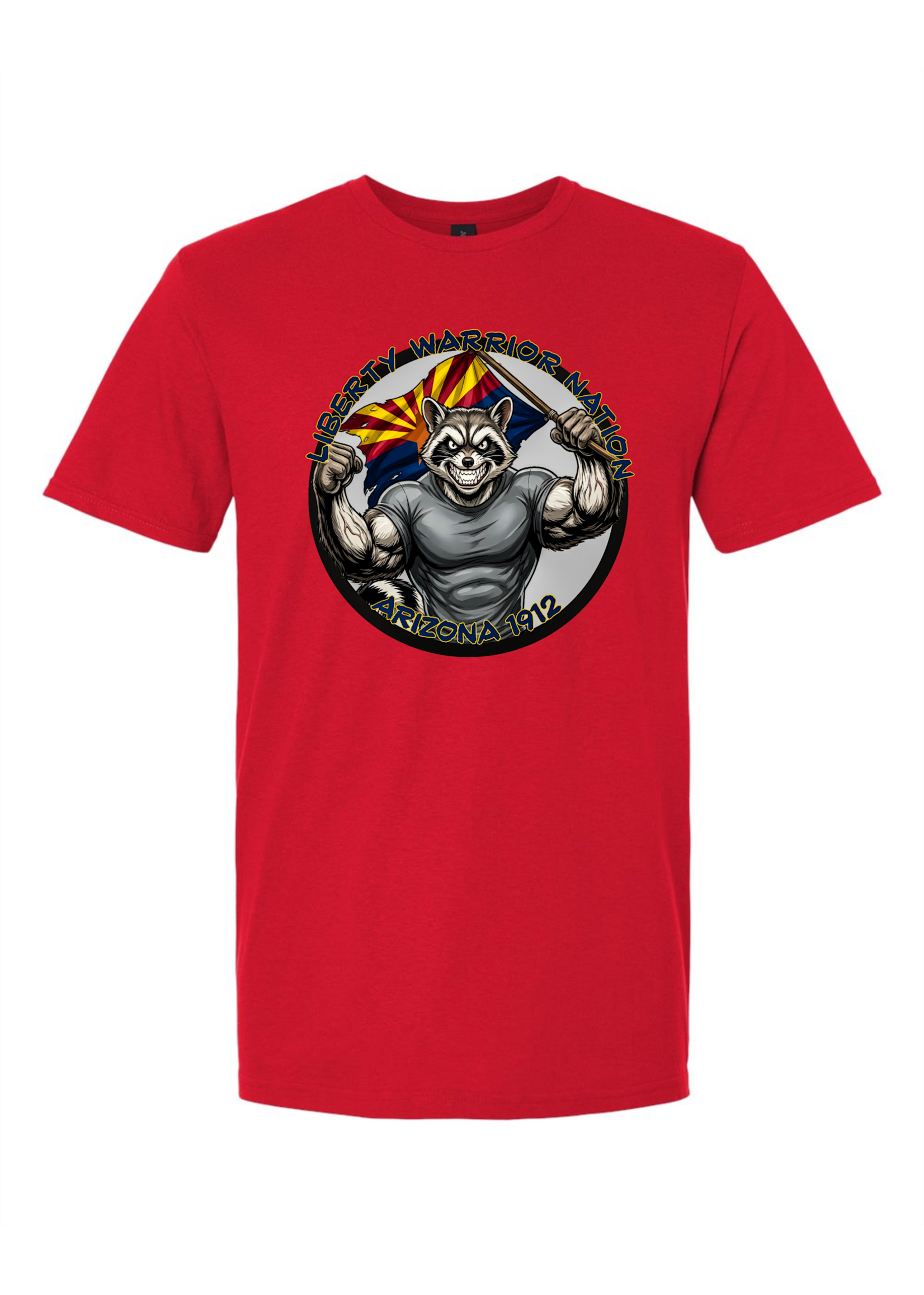 LWN Liberty Warrior Nation State Animal Arizona