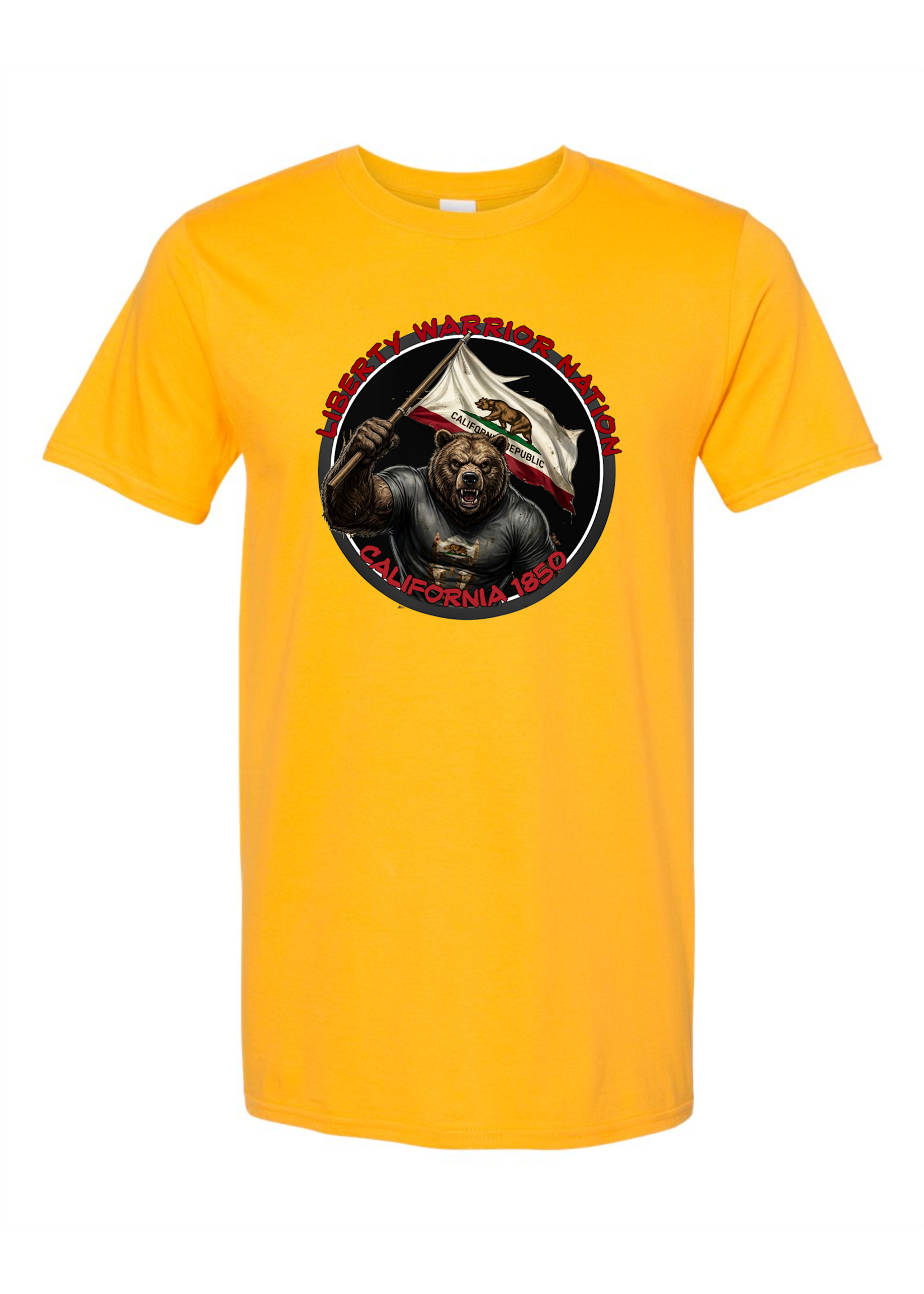 LWN Liberty Warrior Nation State Animal California