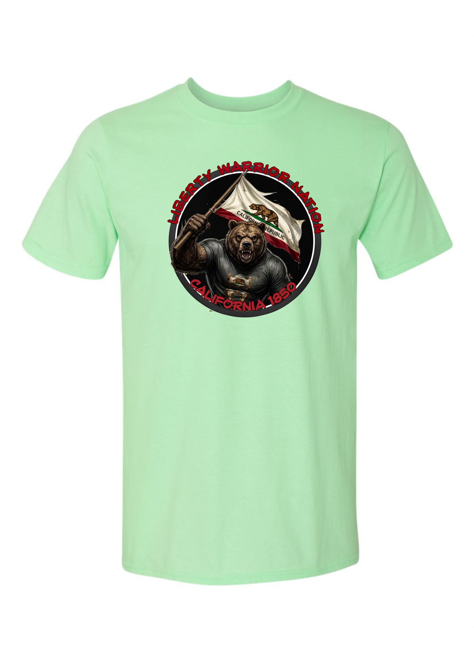 LWN Liberty Warrior Nation State Animal California