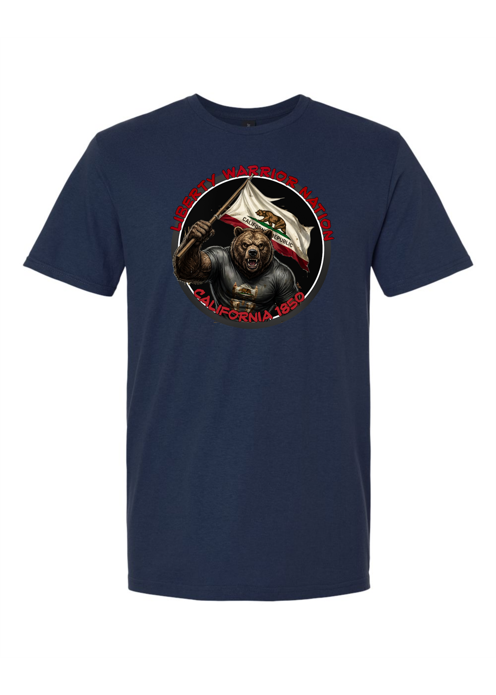 LWN Liberty Warrior Nation State Animal California