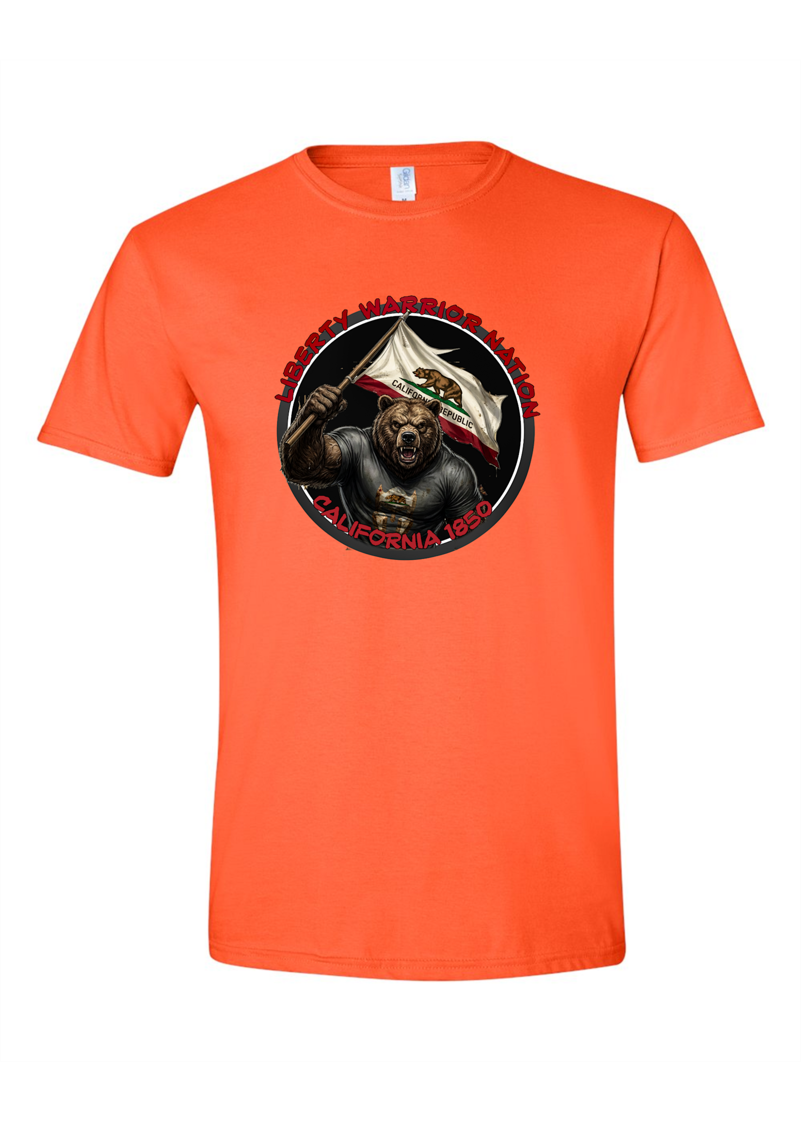 LWN Liberty Warrior Nation State Animal California