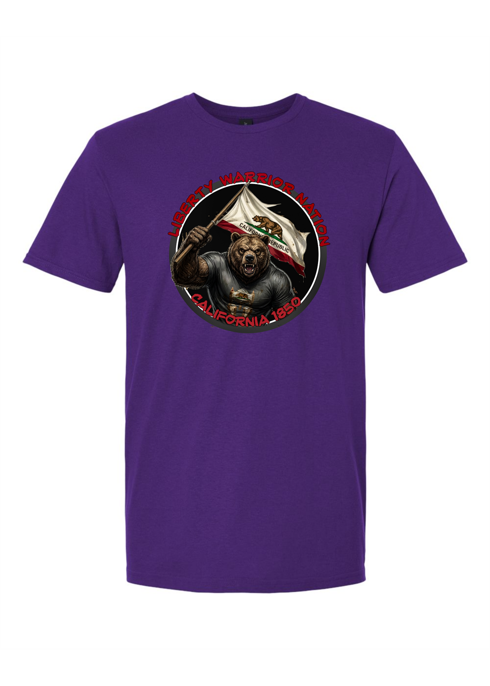 LWN Liberty Warrior Nation State Animal California