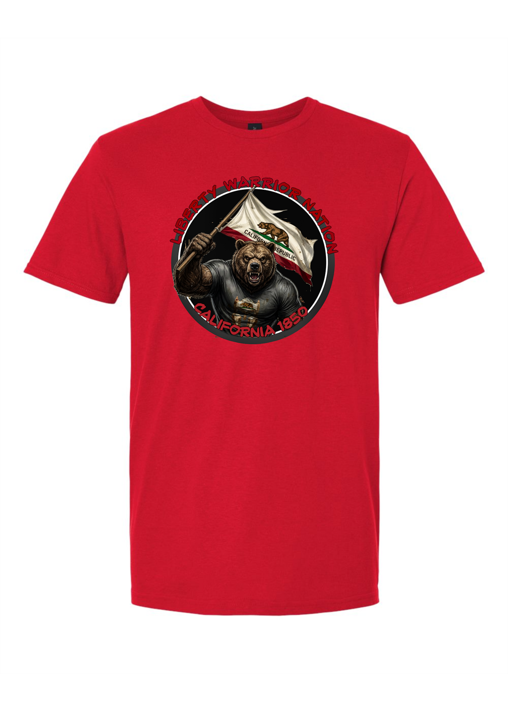 LWN Liberty Warrior Nation State Animal California