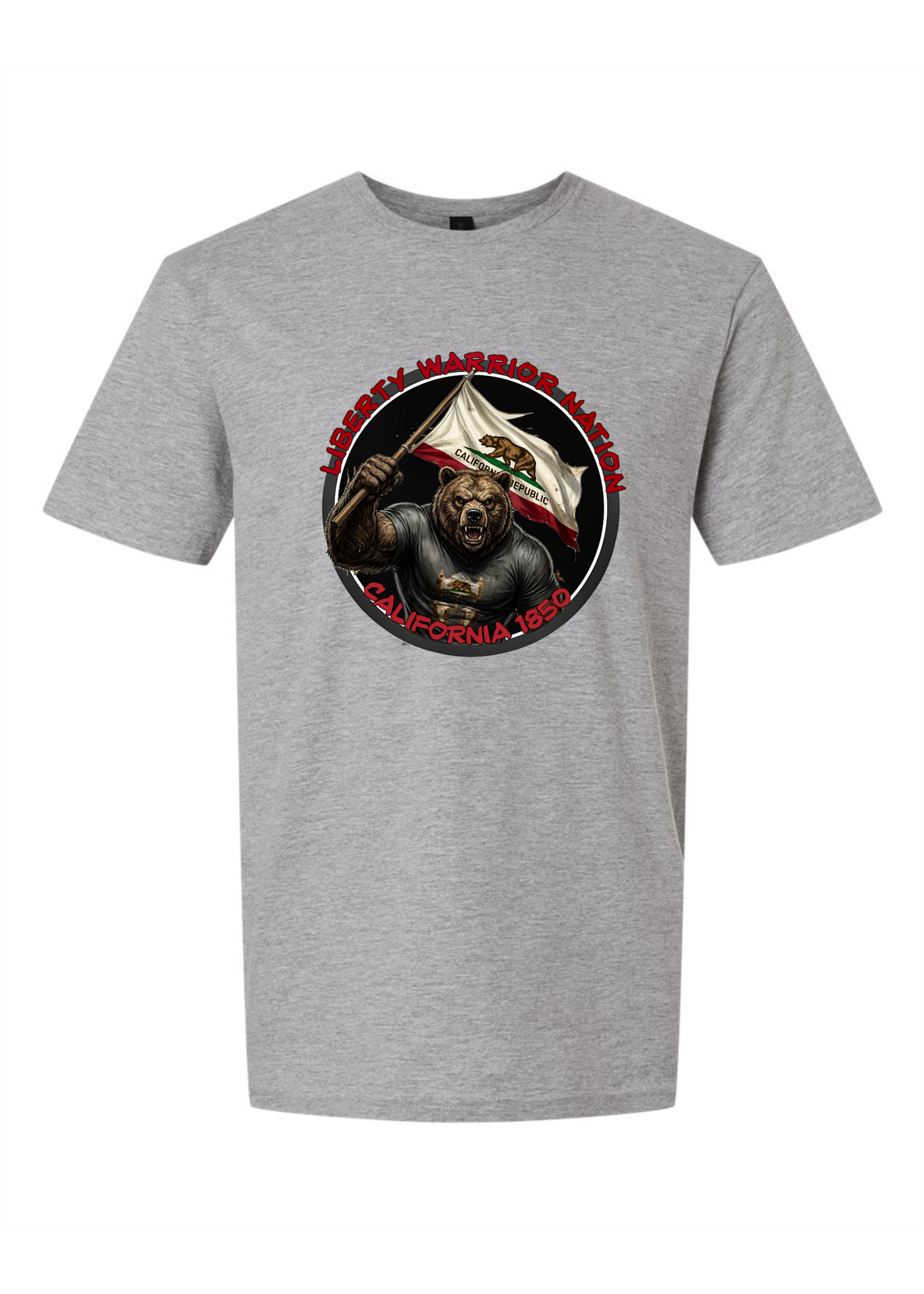 LWN Liberty Warrior Nation State Animal California