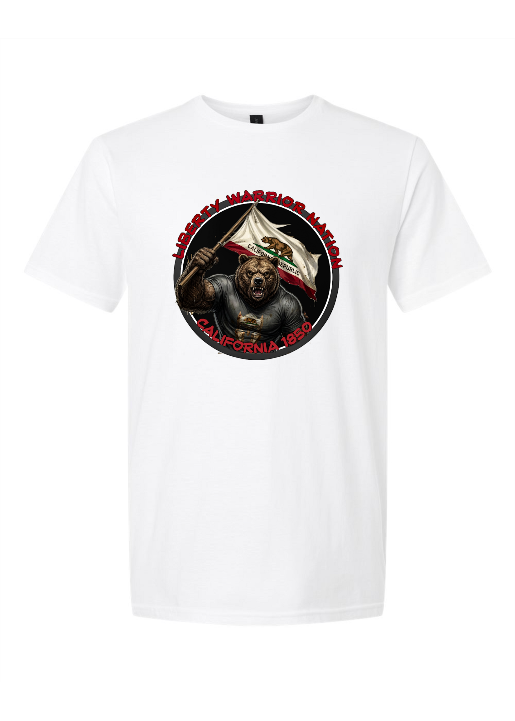 LWN Liberty Warrior Nation State Animal California