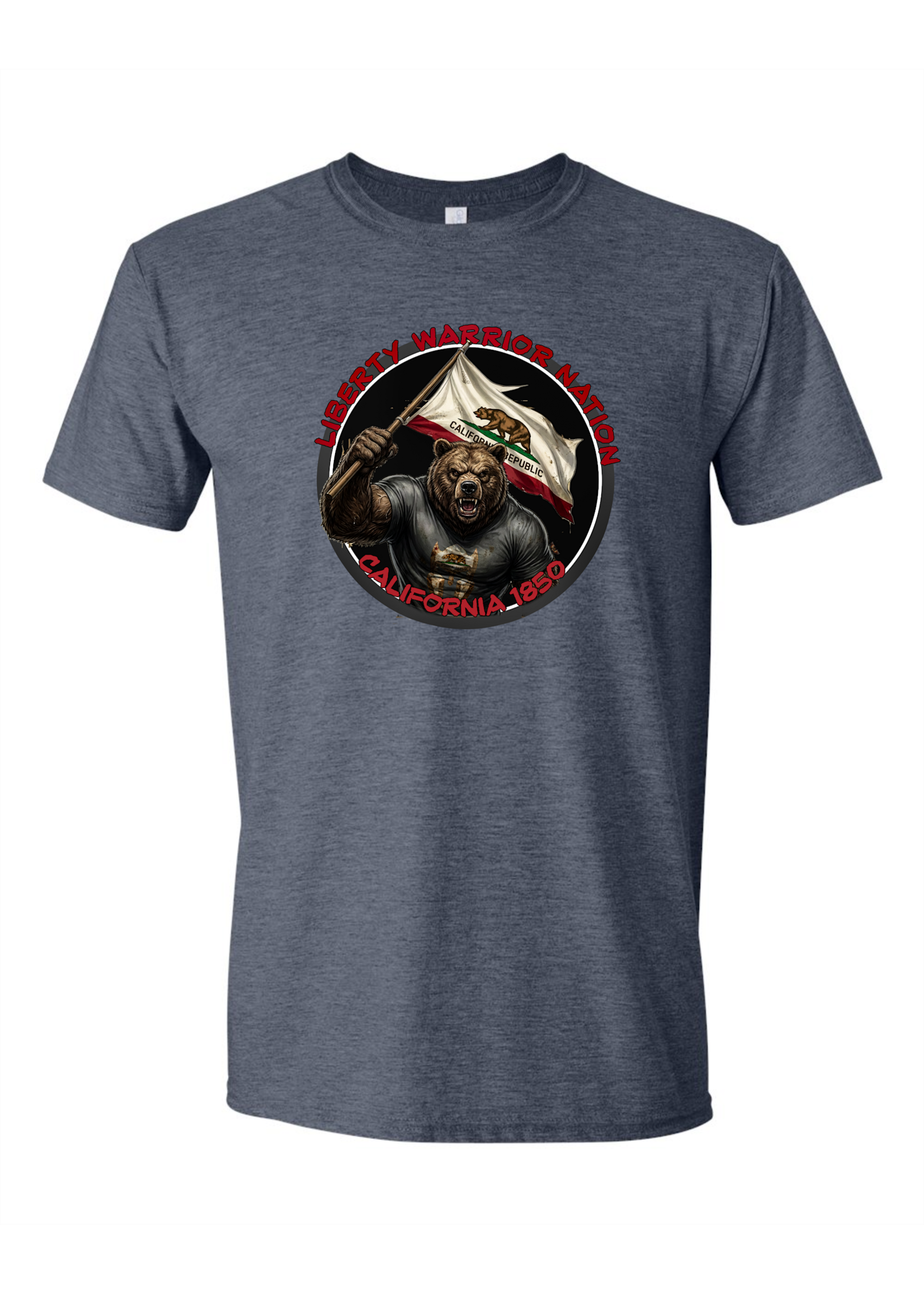 LWN Liberty Warrior Nation State Animal California