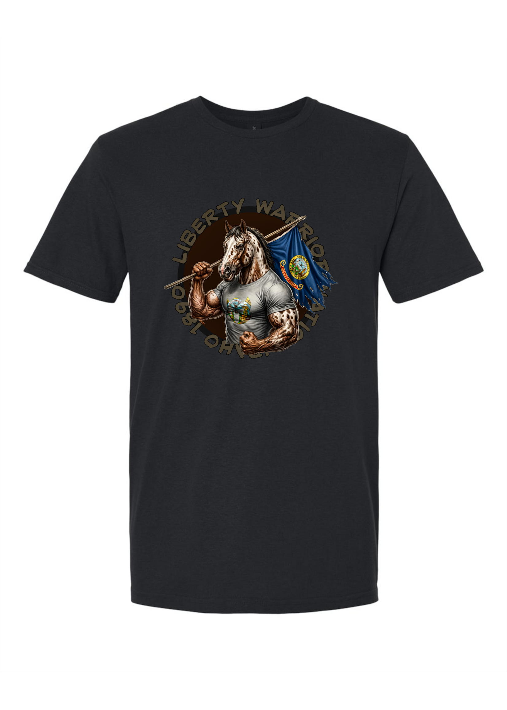 LWN Liberty Warrior Nation State Animal Idaho v2