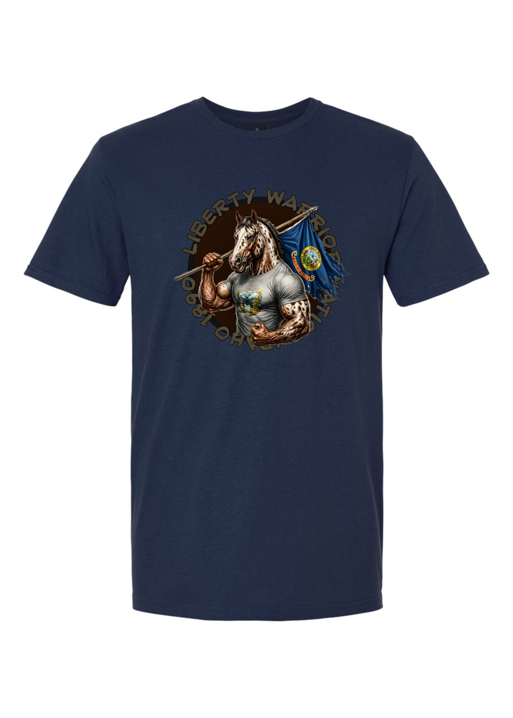 LWN Liberty Warrior Nation State Animal Idaho v2