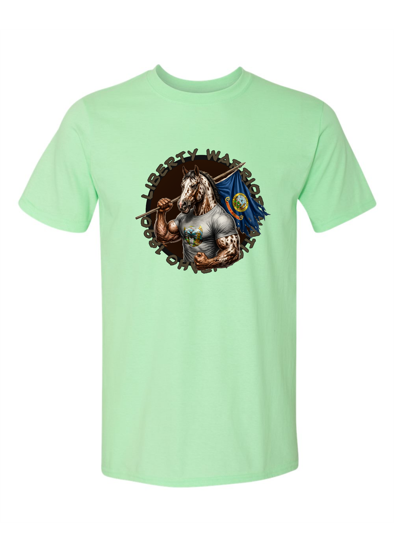 LWN Liberty Warrior Nation State Animal Idaho v2