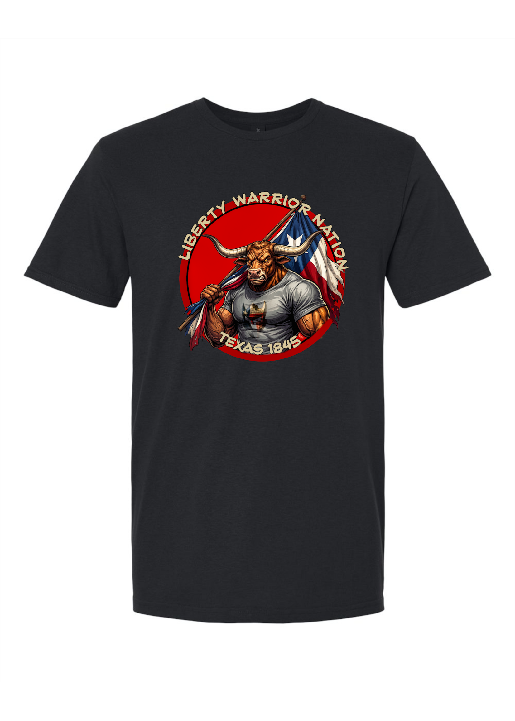 LWN Liberty Warrior Nation State Animal Texas