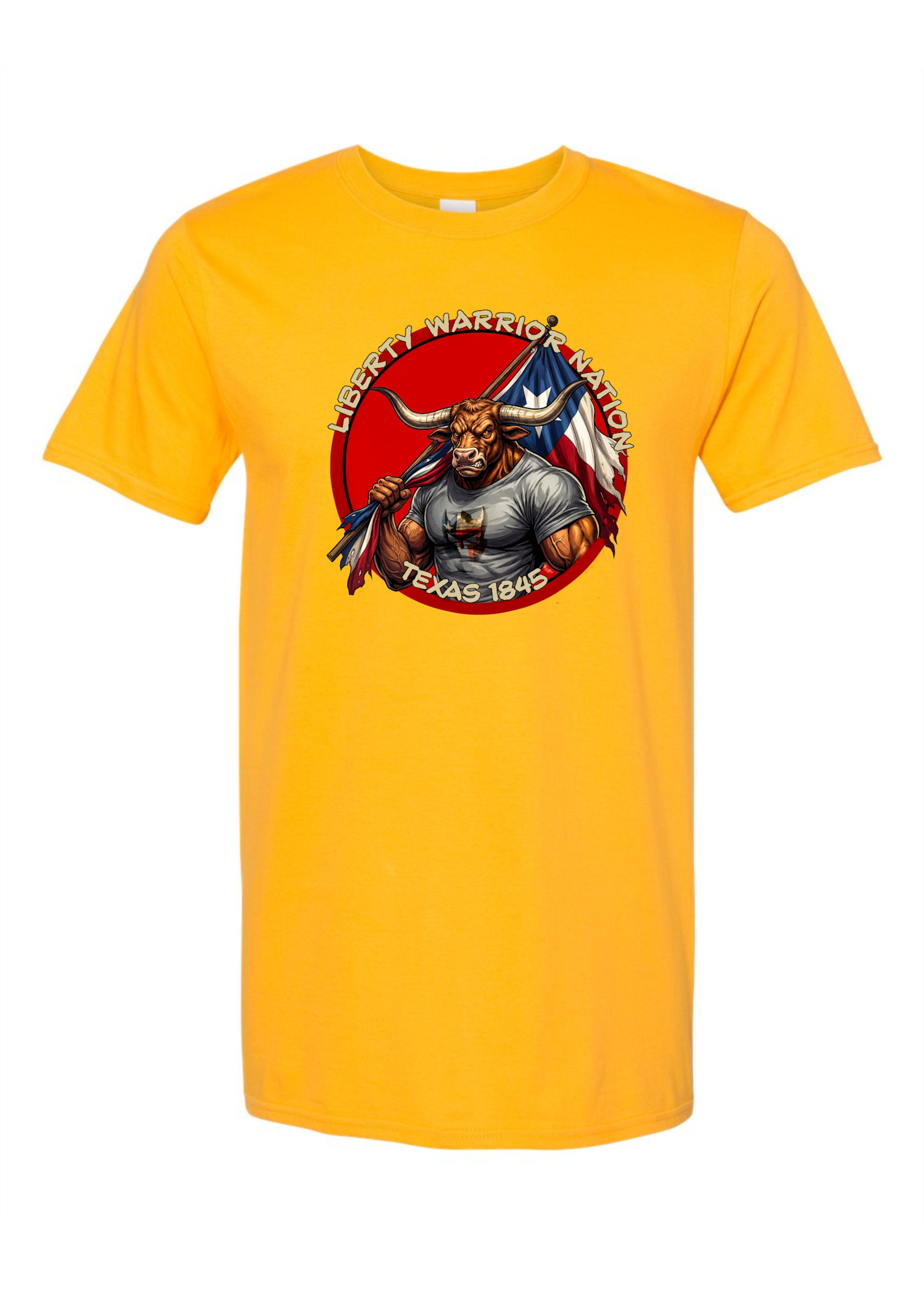 LWN Liberty Warrior Nation State Animal Texas