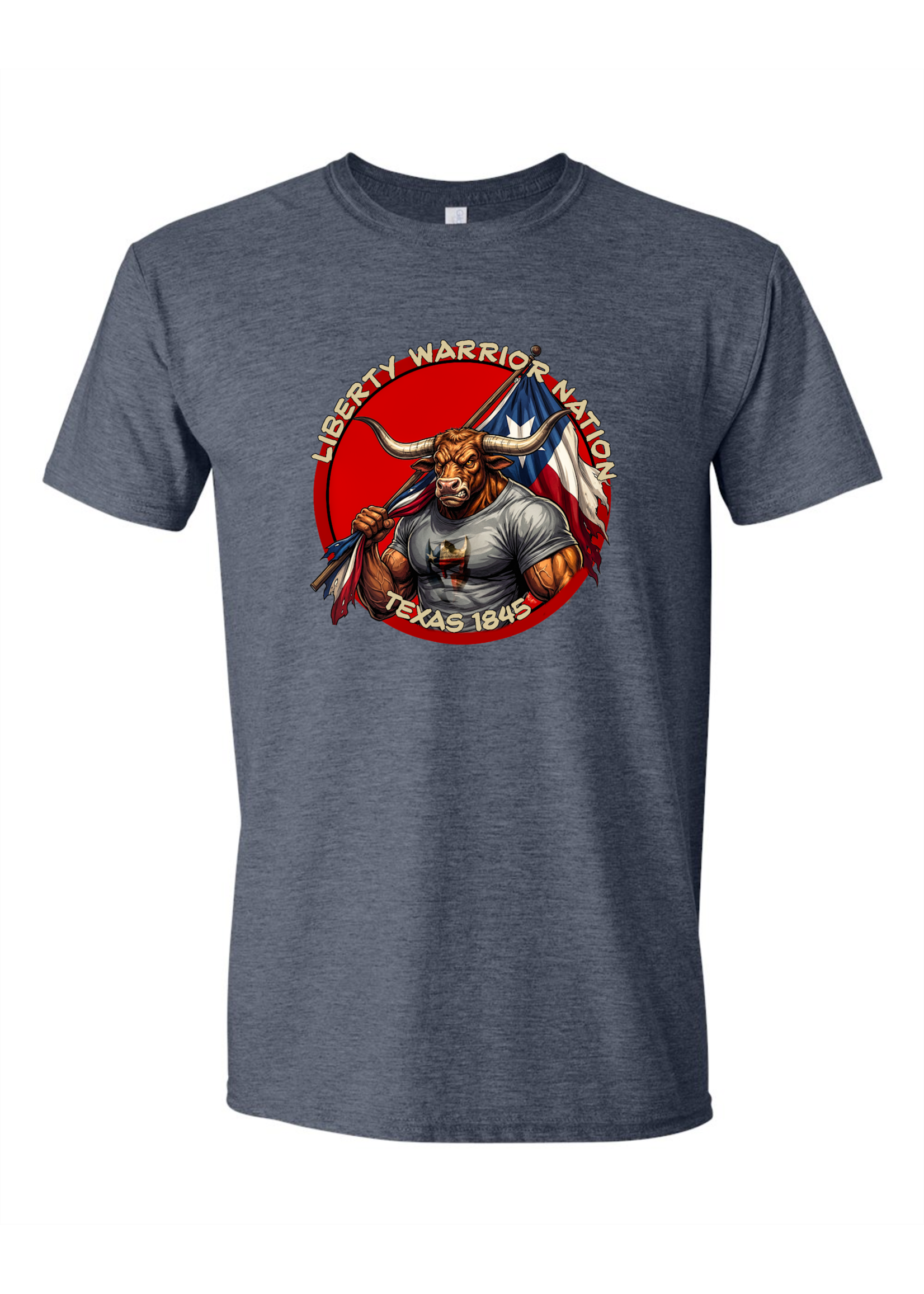 LWN Liberty Warrior Nation State Animal Texas