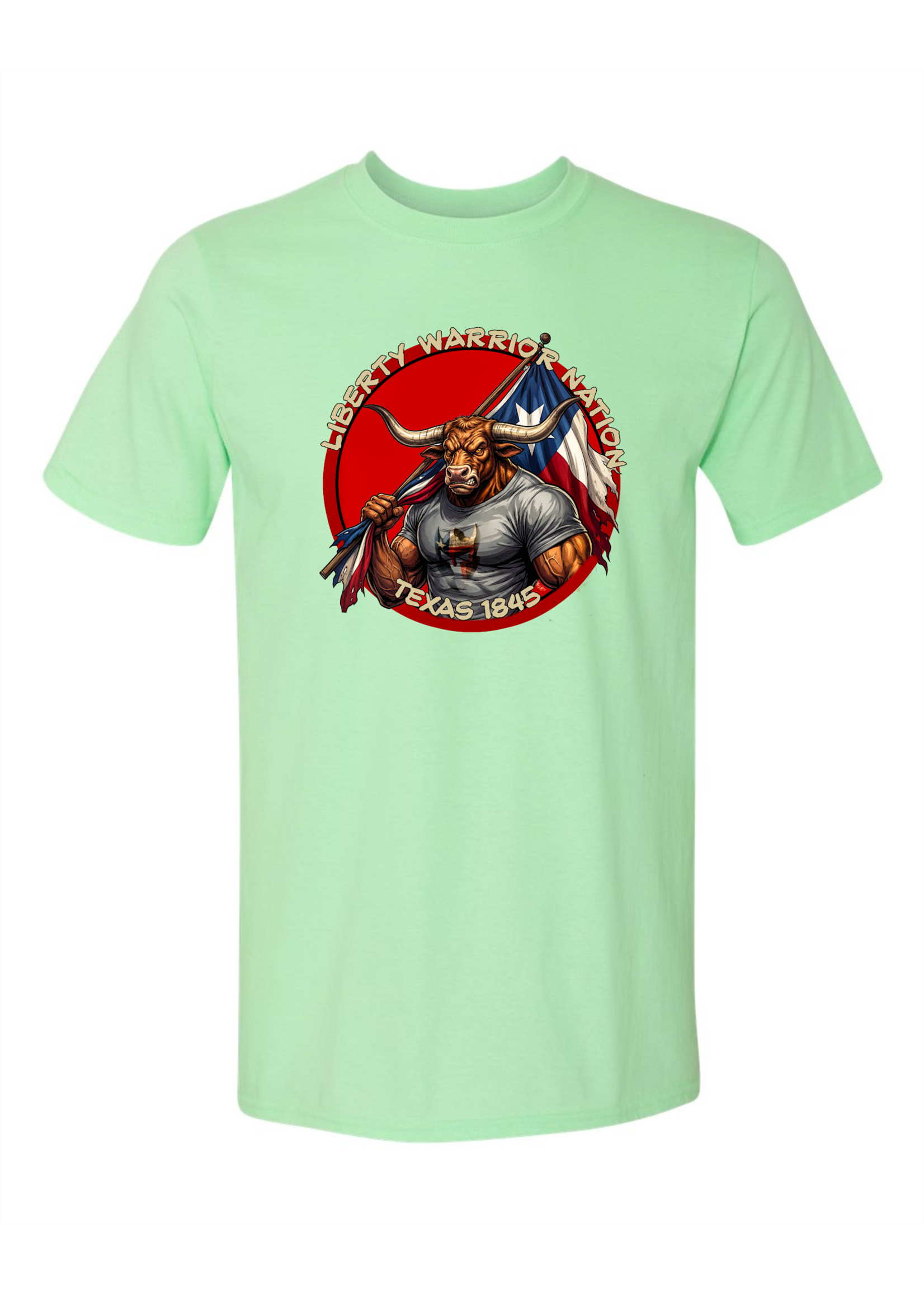 LWN Liberty Warrior Nation State Animal Texas