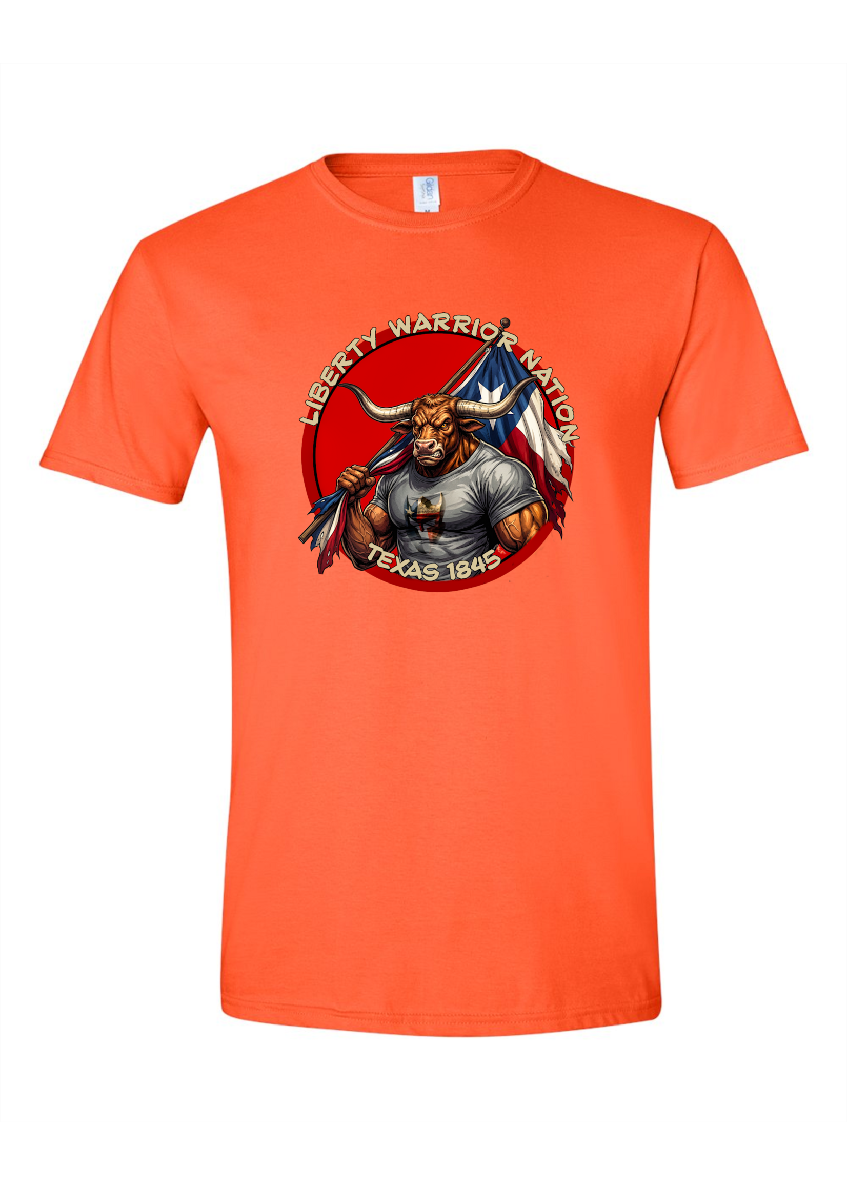 LWN Liberty Warrior Nation State Animal Texas