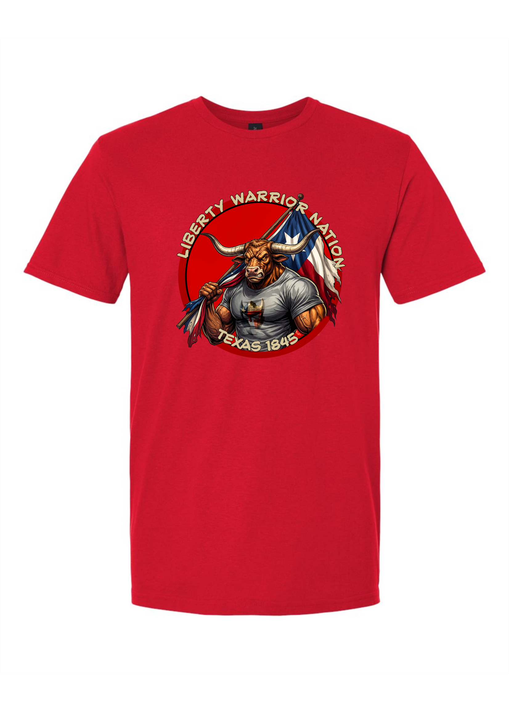 LWN Liberty Warrior Nation State Animal Texas