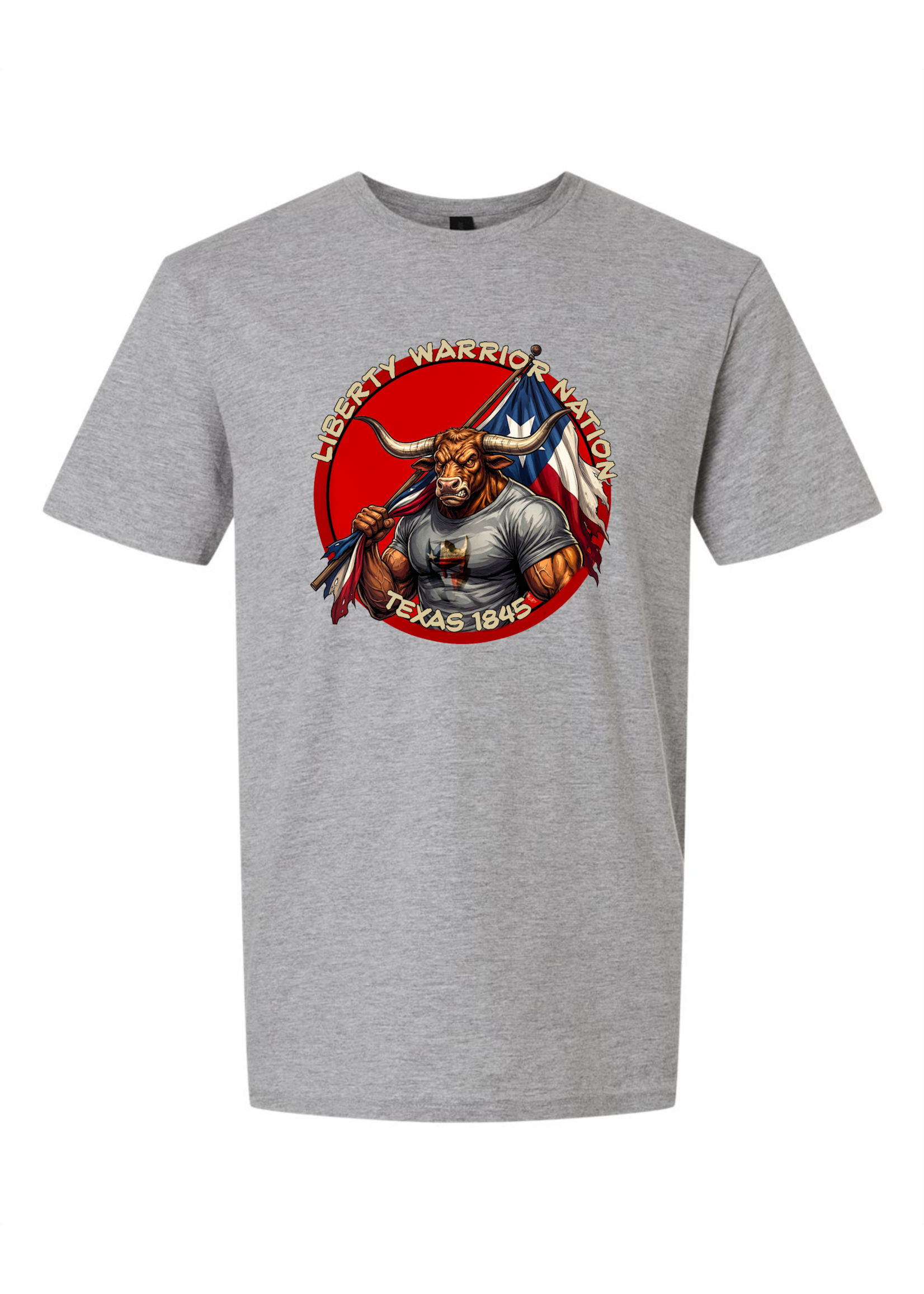 LWN Liberty Warrior Nation State Animal Texas