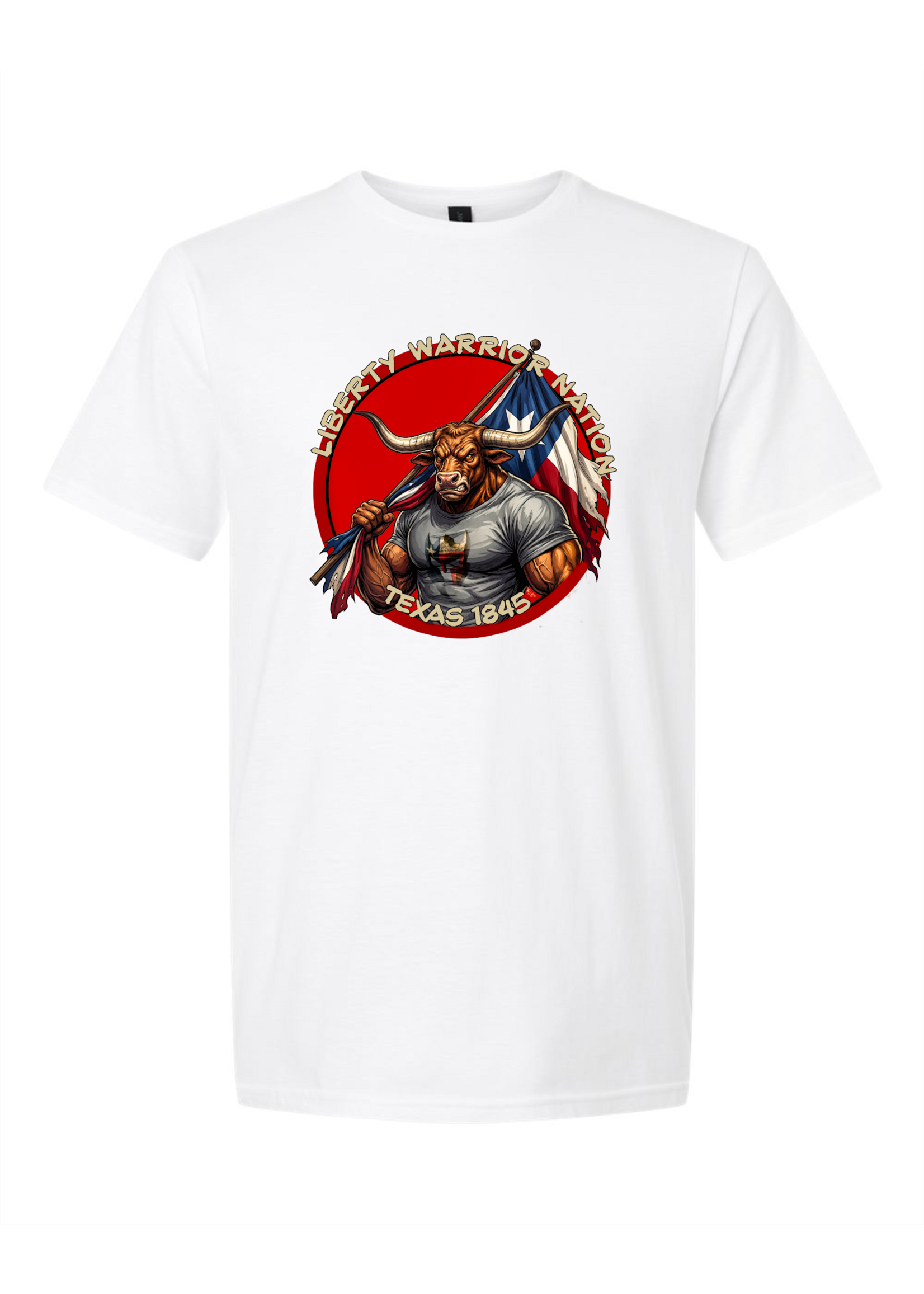 LWN Liberty Warrior Nation State Animal Texas