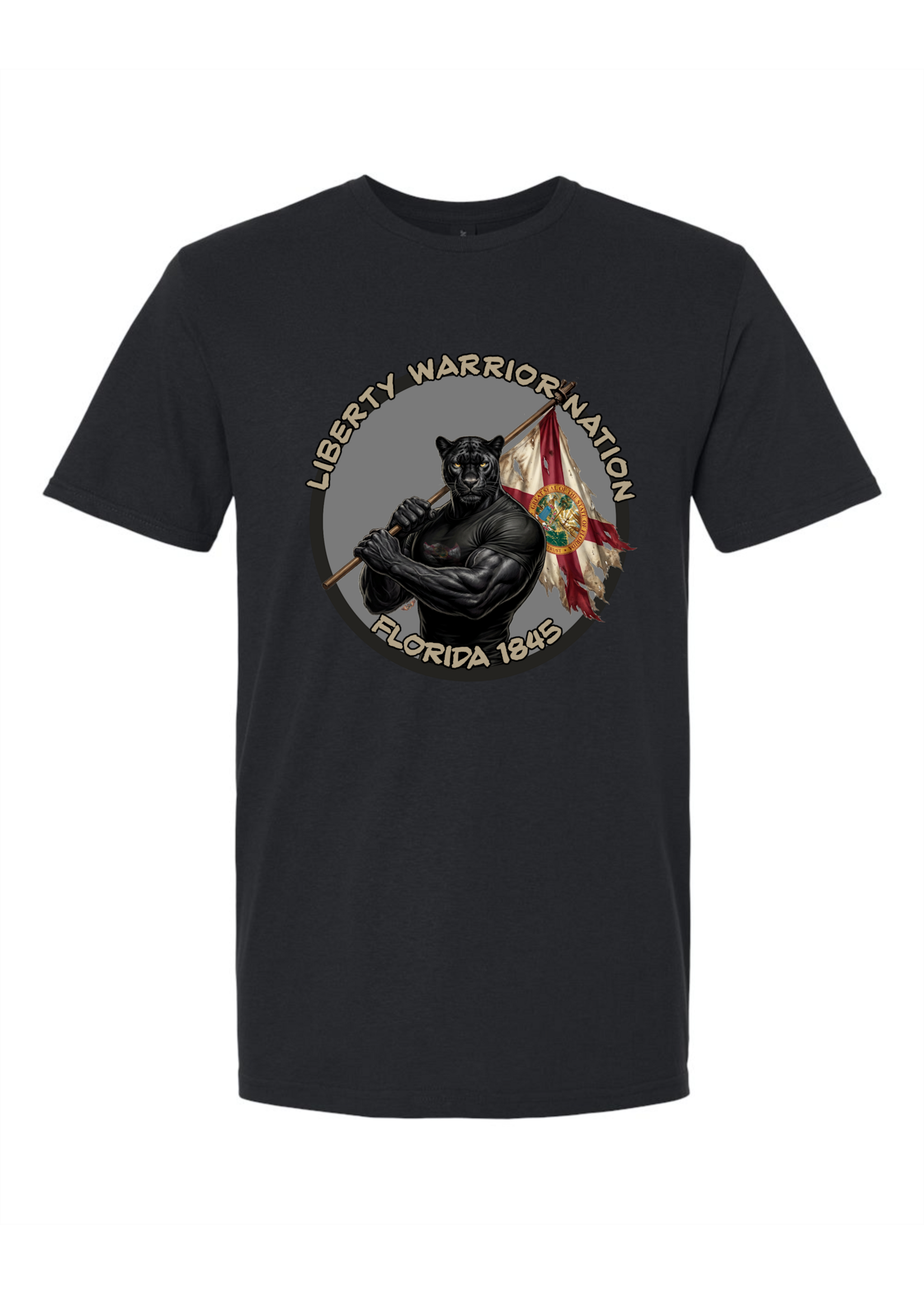 LWN Liberty Warrior Nation State Animal Florida