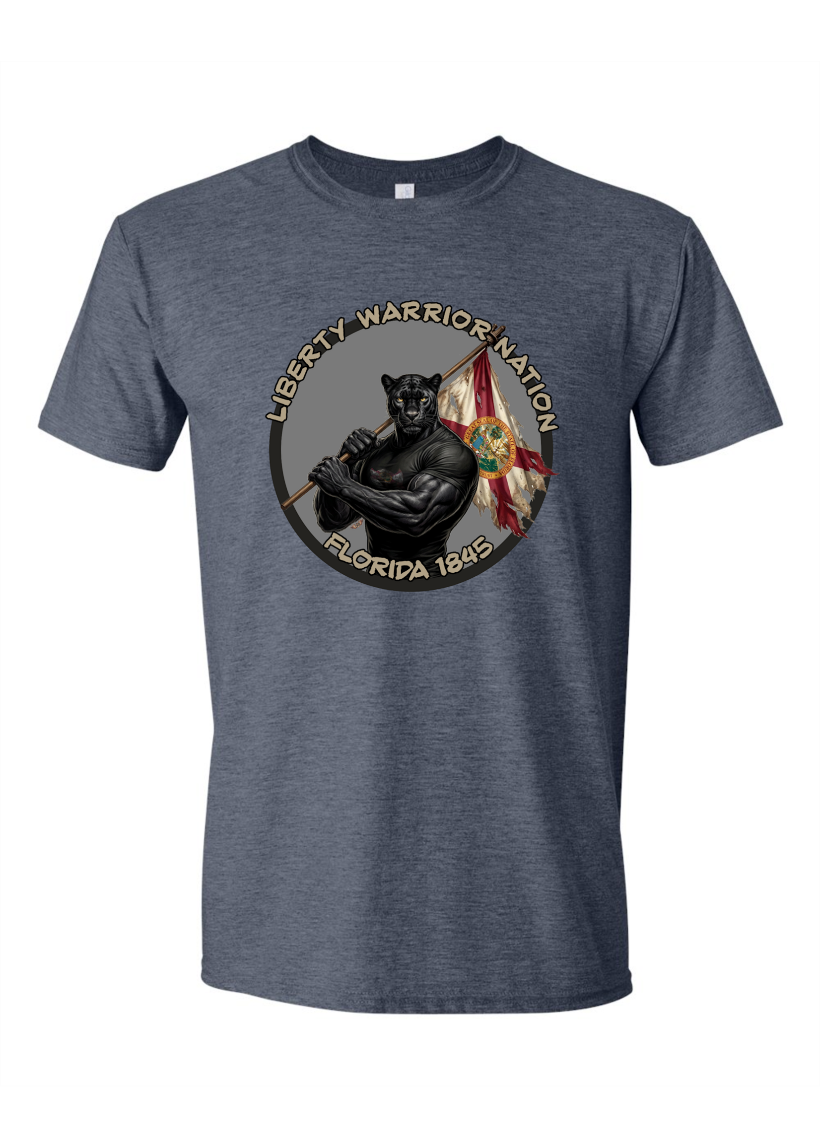 LWN Liberty Warrior Nation State Animal Florida