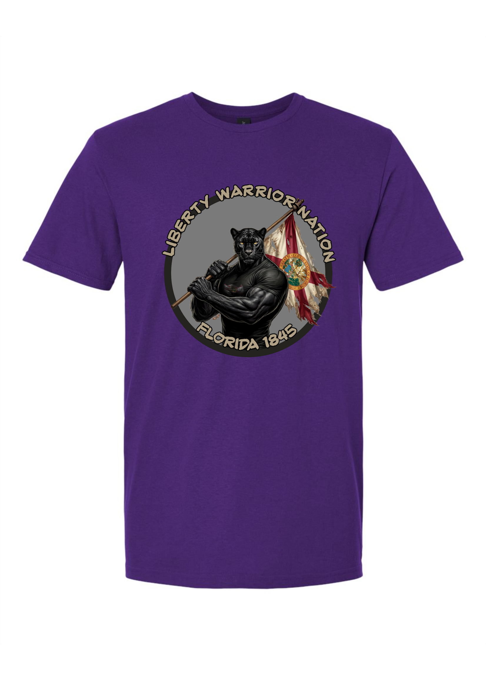 LWN Liberty Warrior Nation State Animal Florida