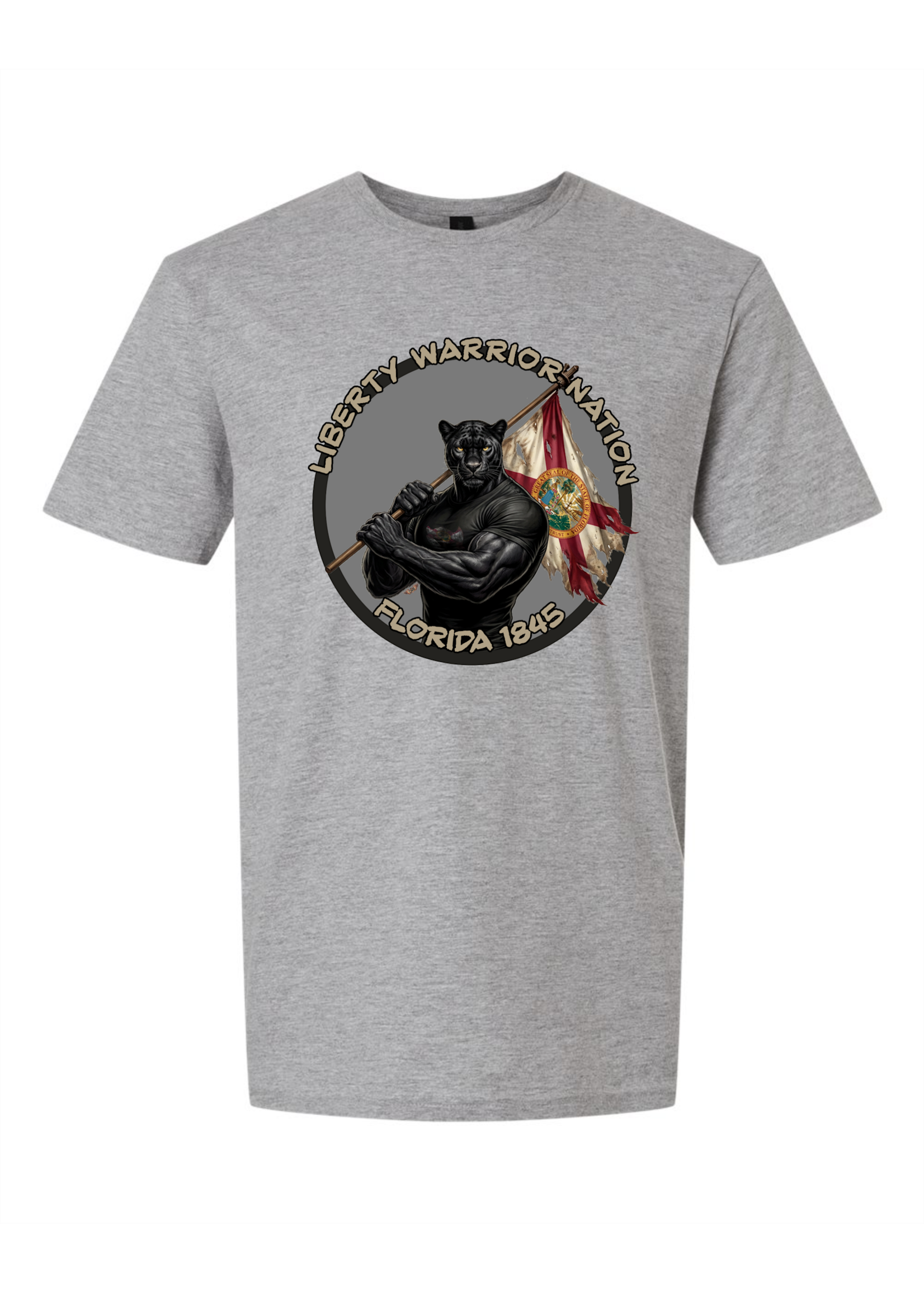 LWN Liberty Warrior Nation State Animal Florida