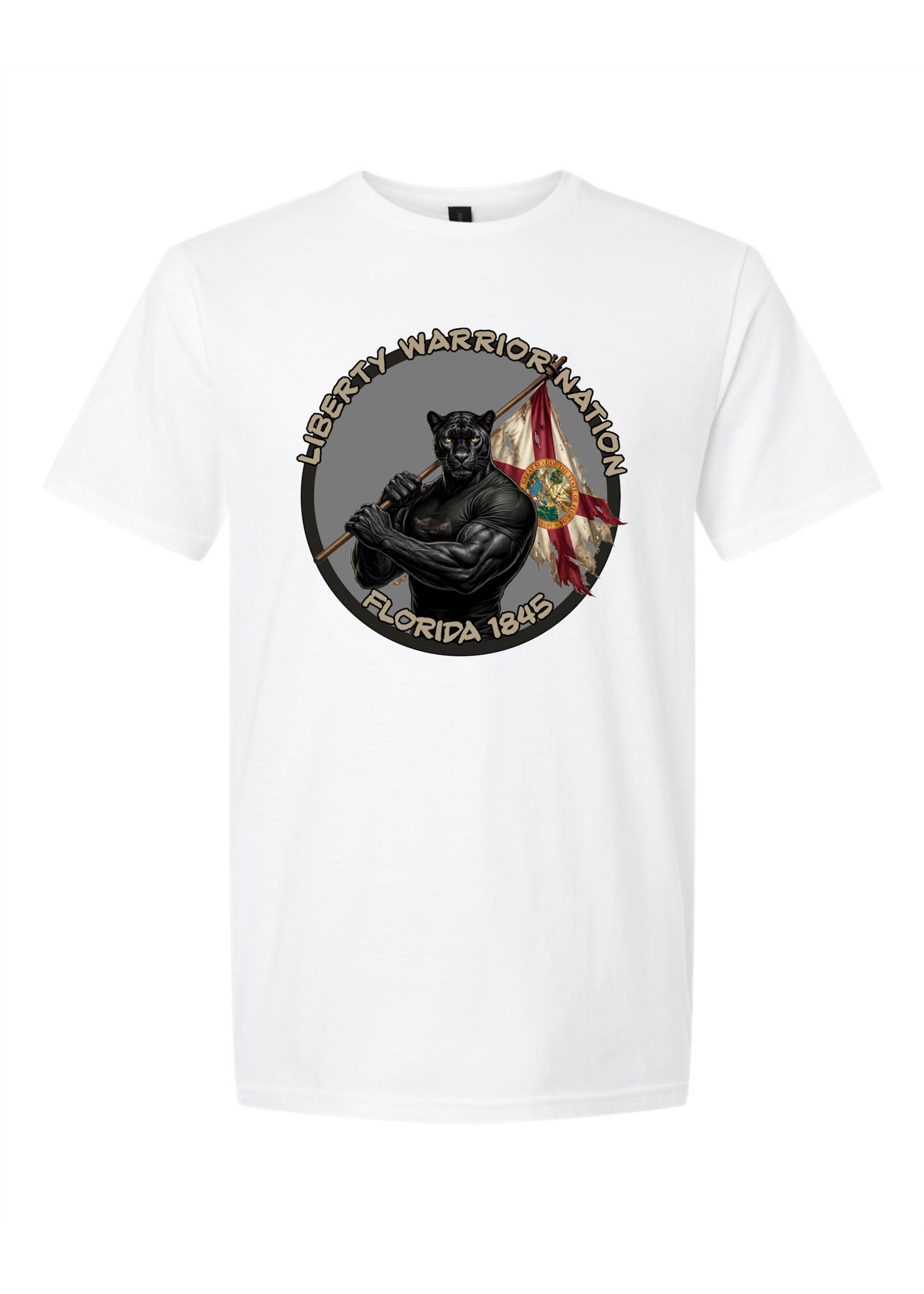 LWN Liberty Warrior Nation State Animal Florida