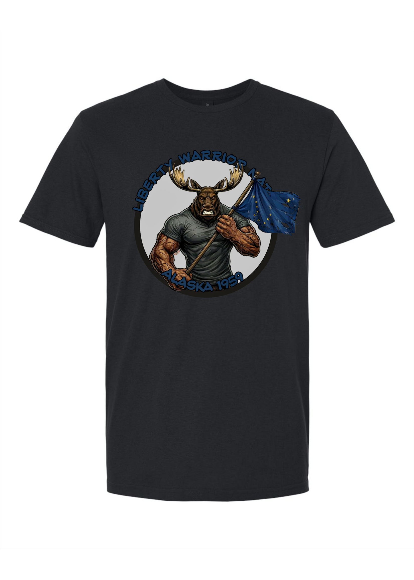 LWN Liberty Warrior Nation State Animal Alaska