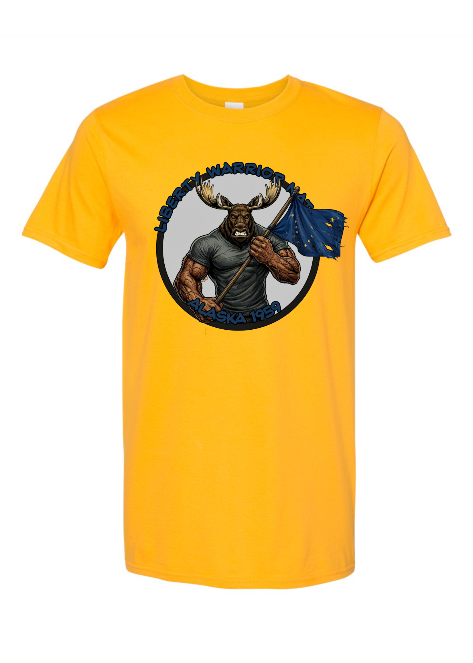 LWN Liberty Warrior Nation State Animal Alaska